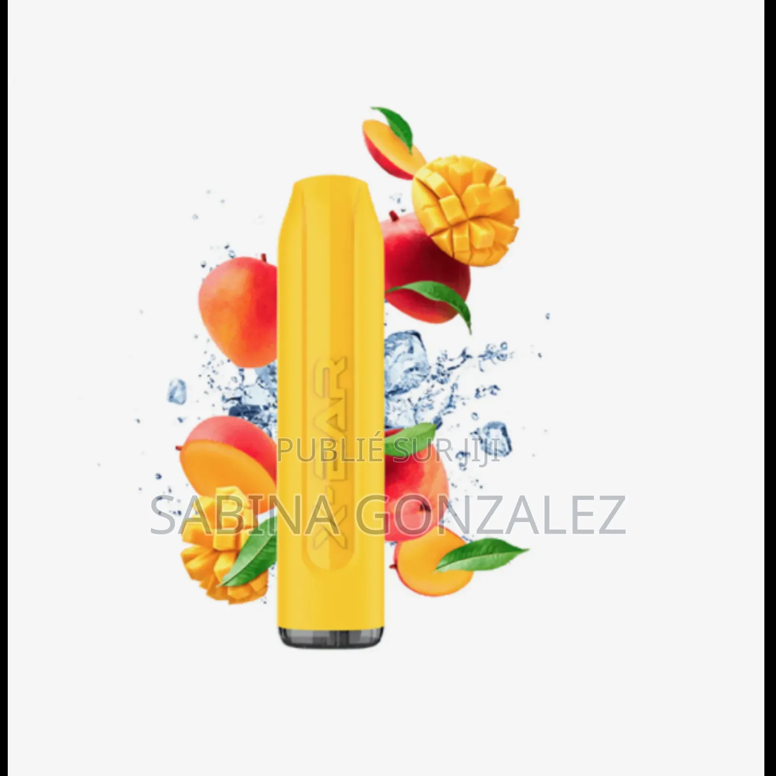 Puff Réutilisable 650 Bouffé