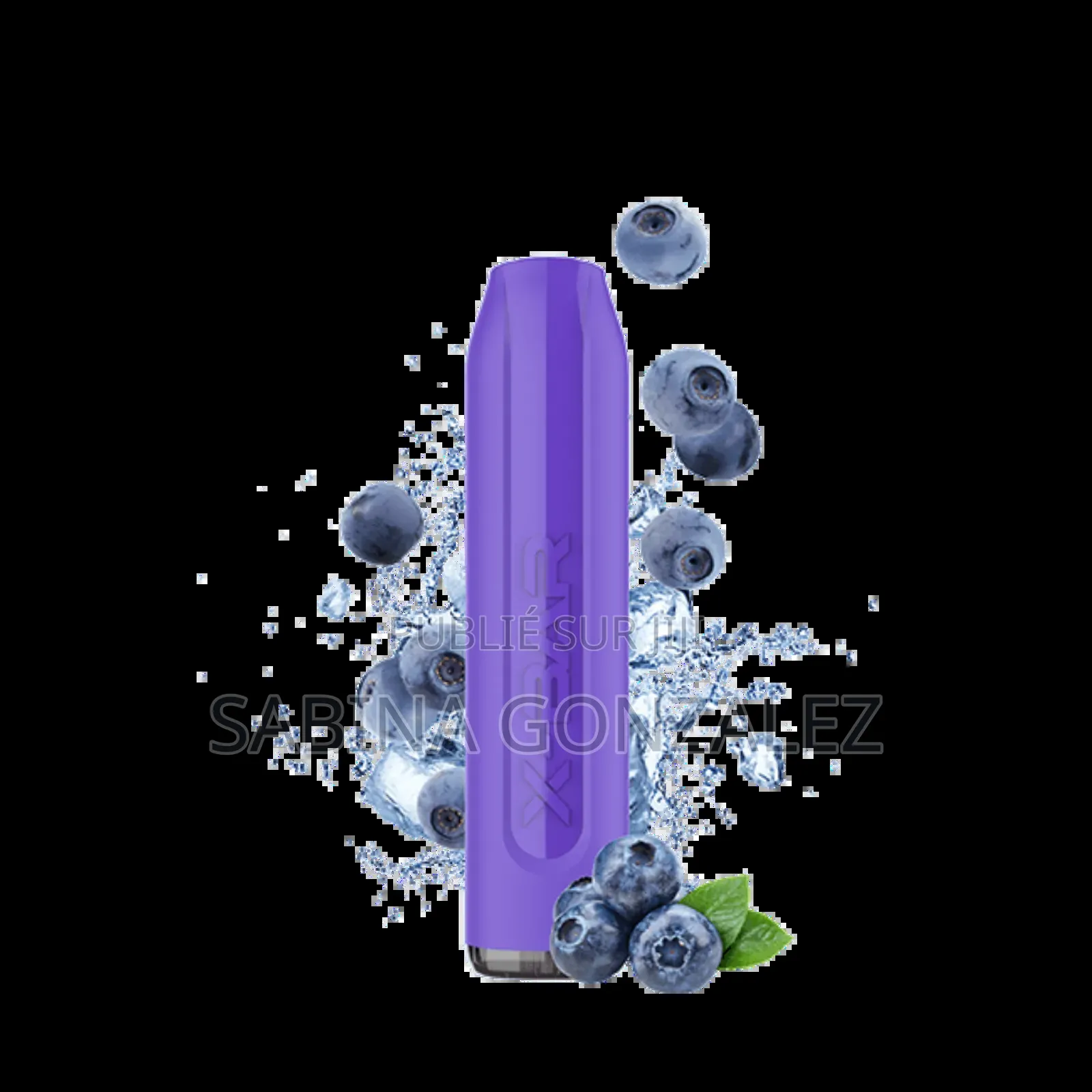 Puff Réutilisable 650 Bouffé