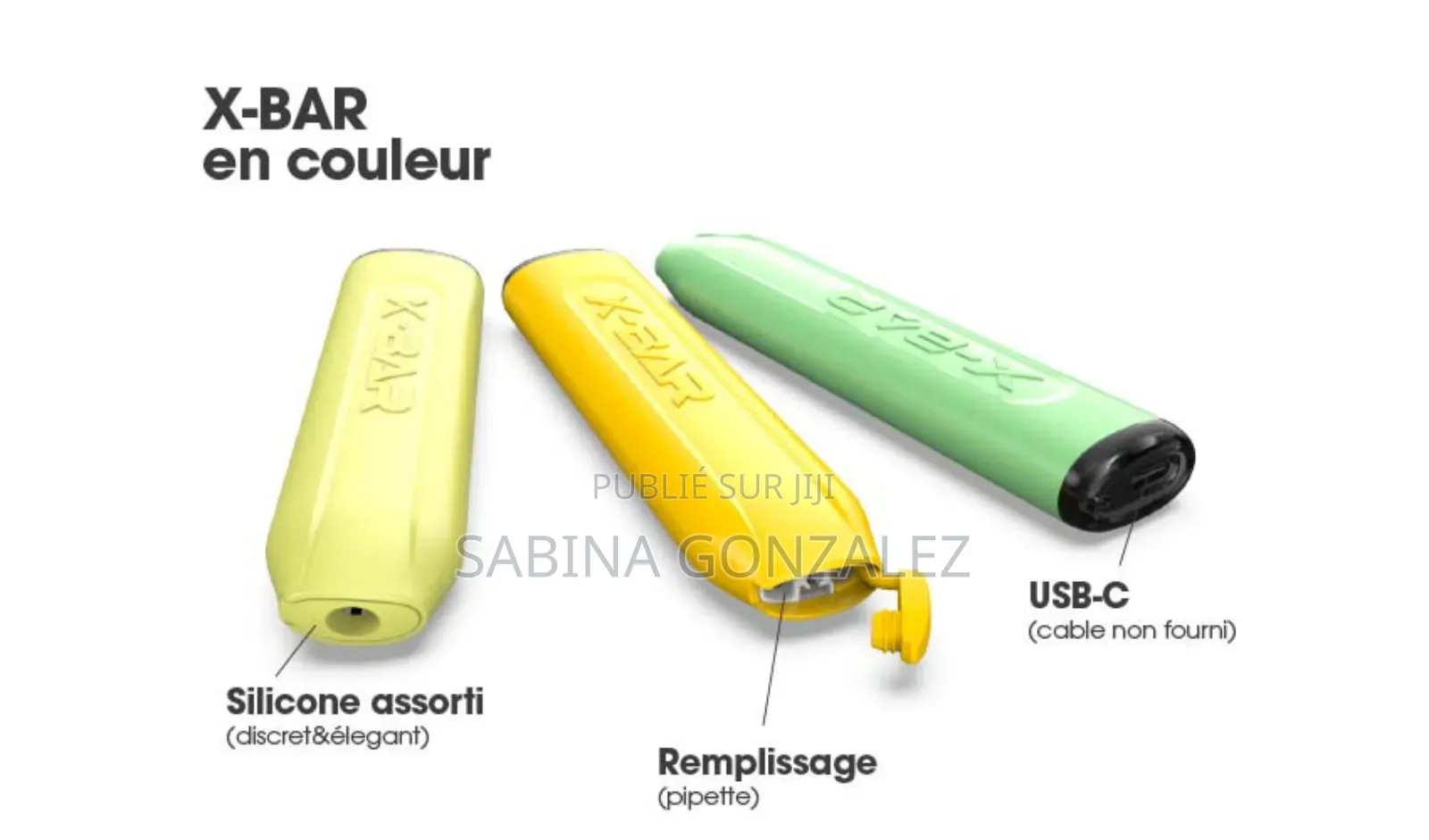 Puff Réutilisable 650 Bouffé