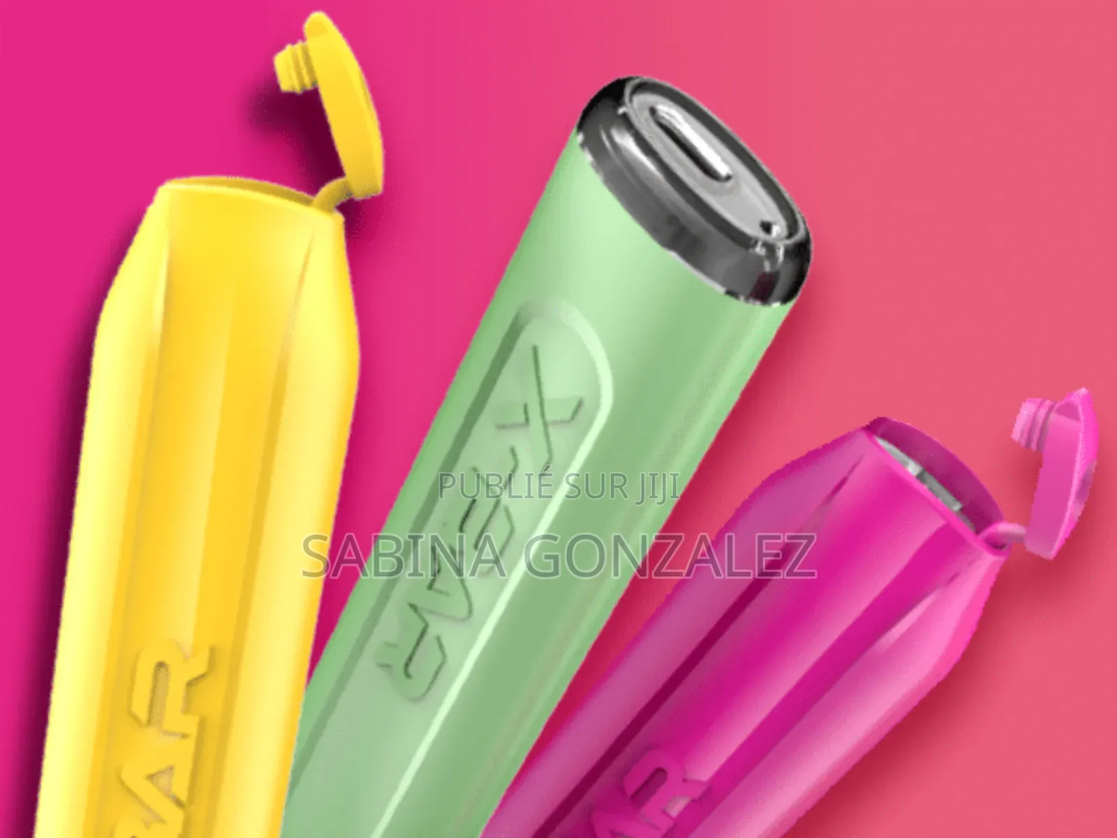 Puff Réutilisable 650 Bouffé