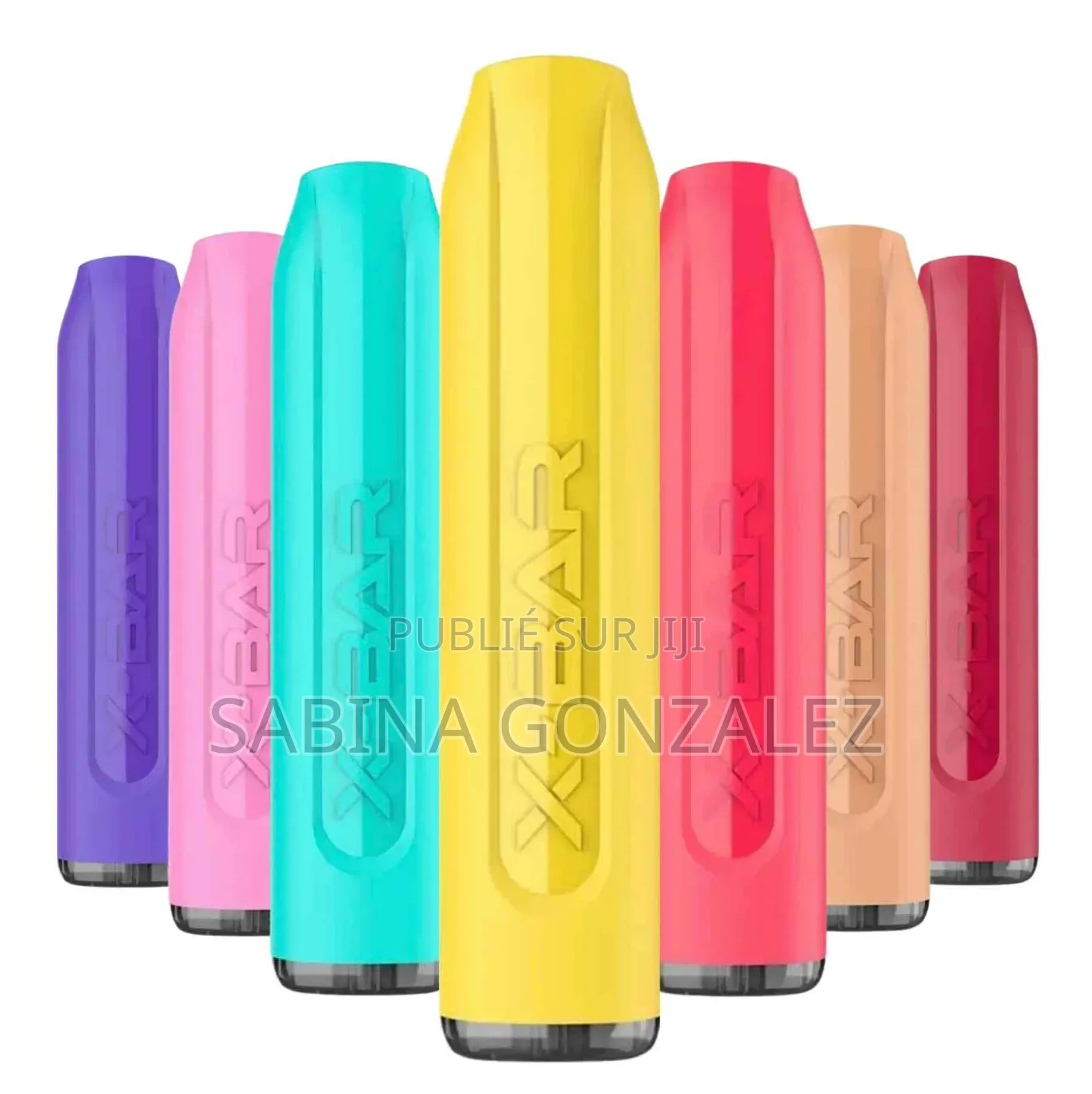 Puff Réutilisable 650 Bouffé