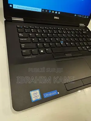 New Ordinateur Portable Dell Latitude 7480 8GB Intel Core I7 SSD 256GB