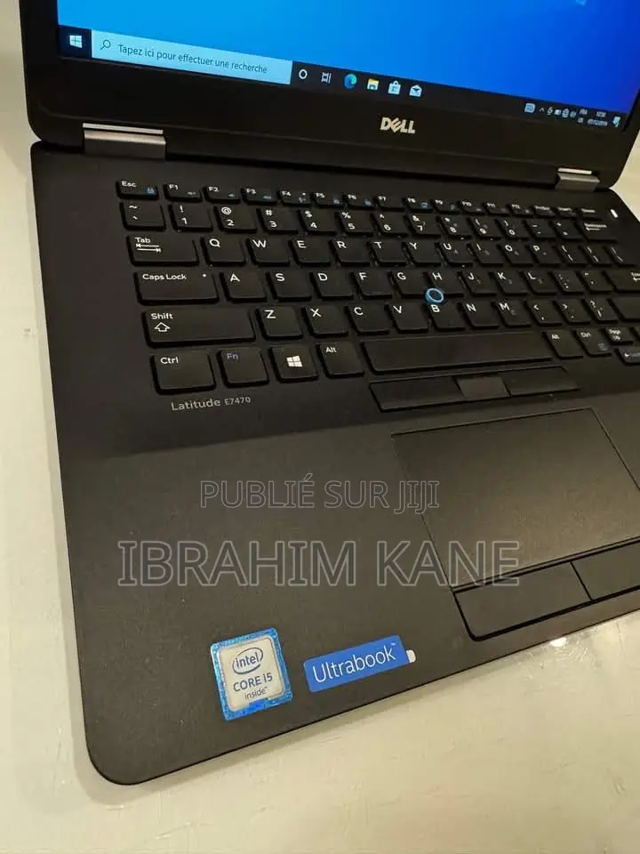 New Ordinateur Portable Dell Latitude 7480 8GB Intel Core I7 SSD 256GB