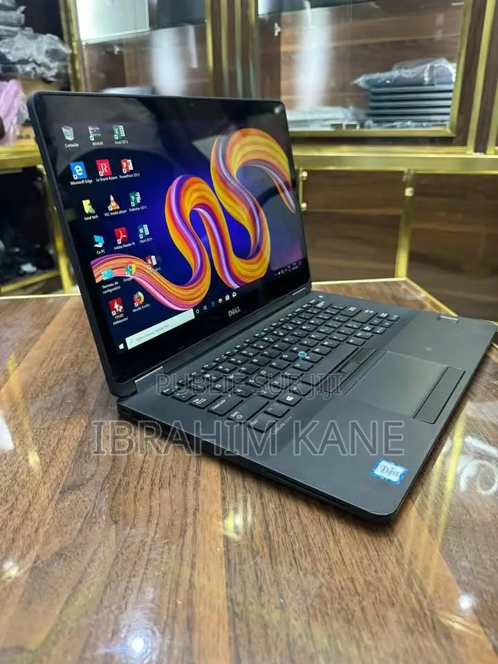 New Ordinateur Portable Dell Latitude 7480 8GB Intel Core I7 SSD 256GB
