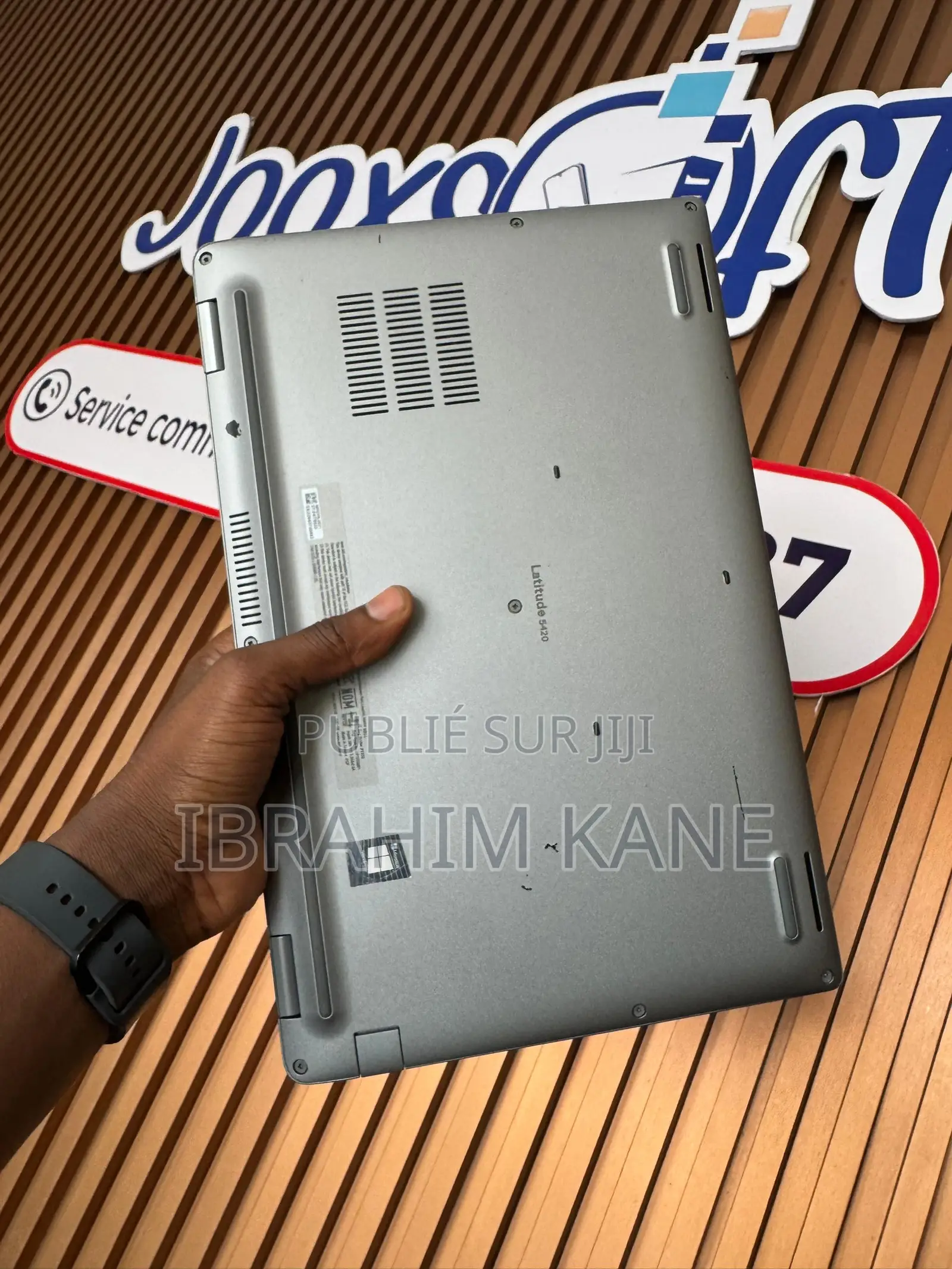 New Ordinateur Portable Dell Latitude 5420 16GB Intel Core I7 SSD 512GB