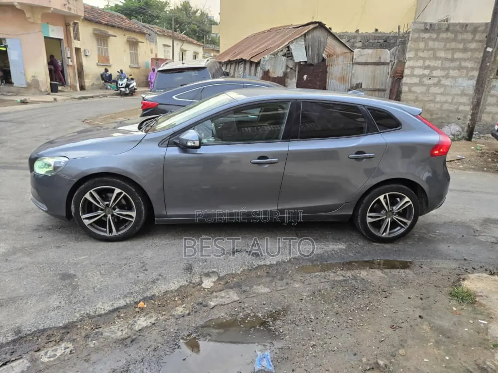 Volvo V40 2015 Gris