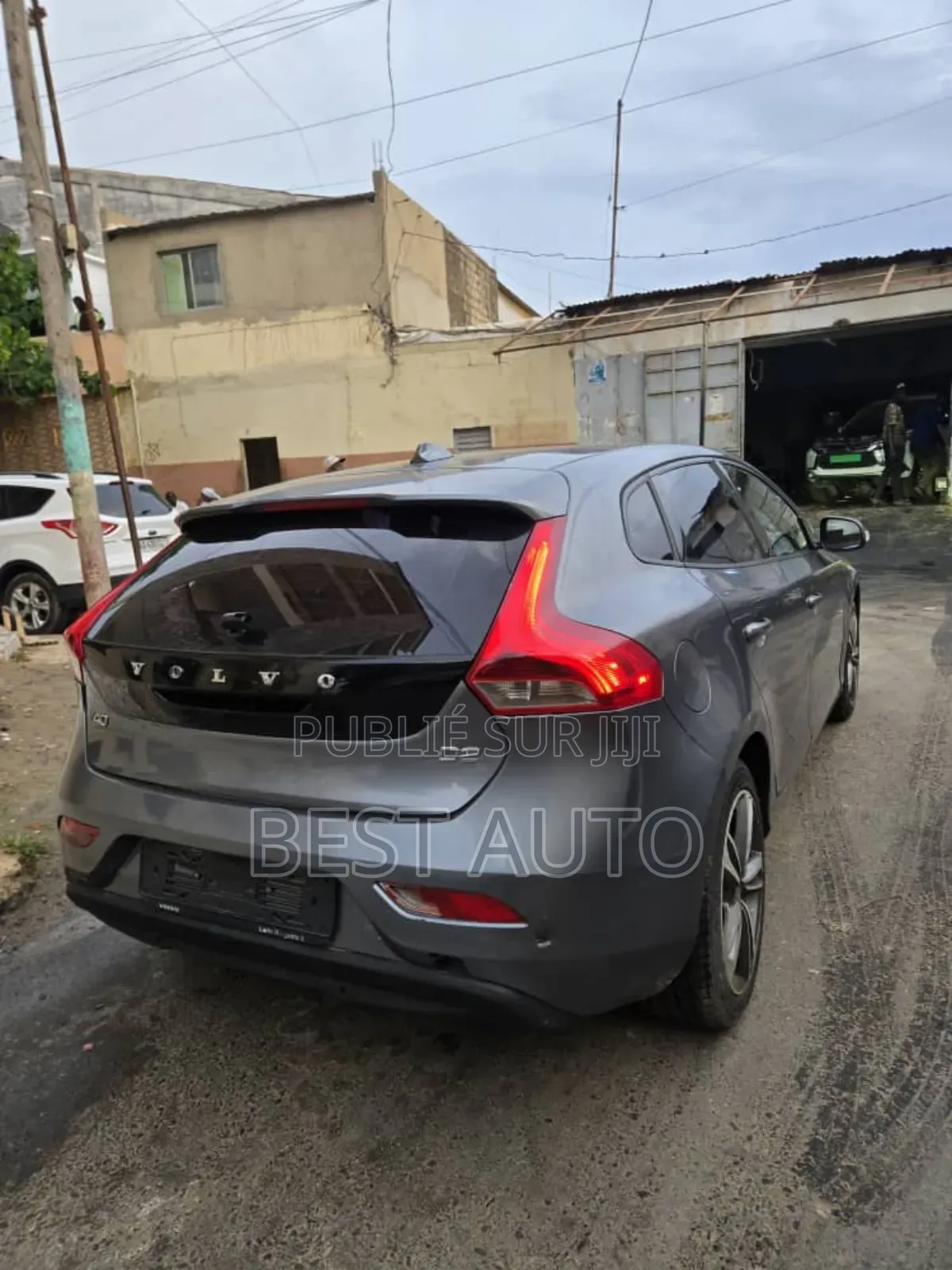 Volvo V40 2015 Gris