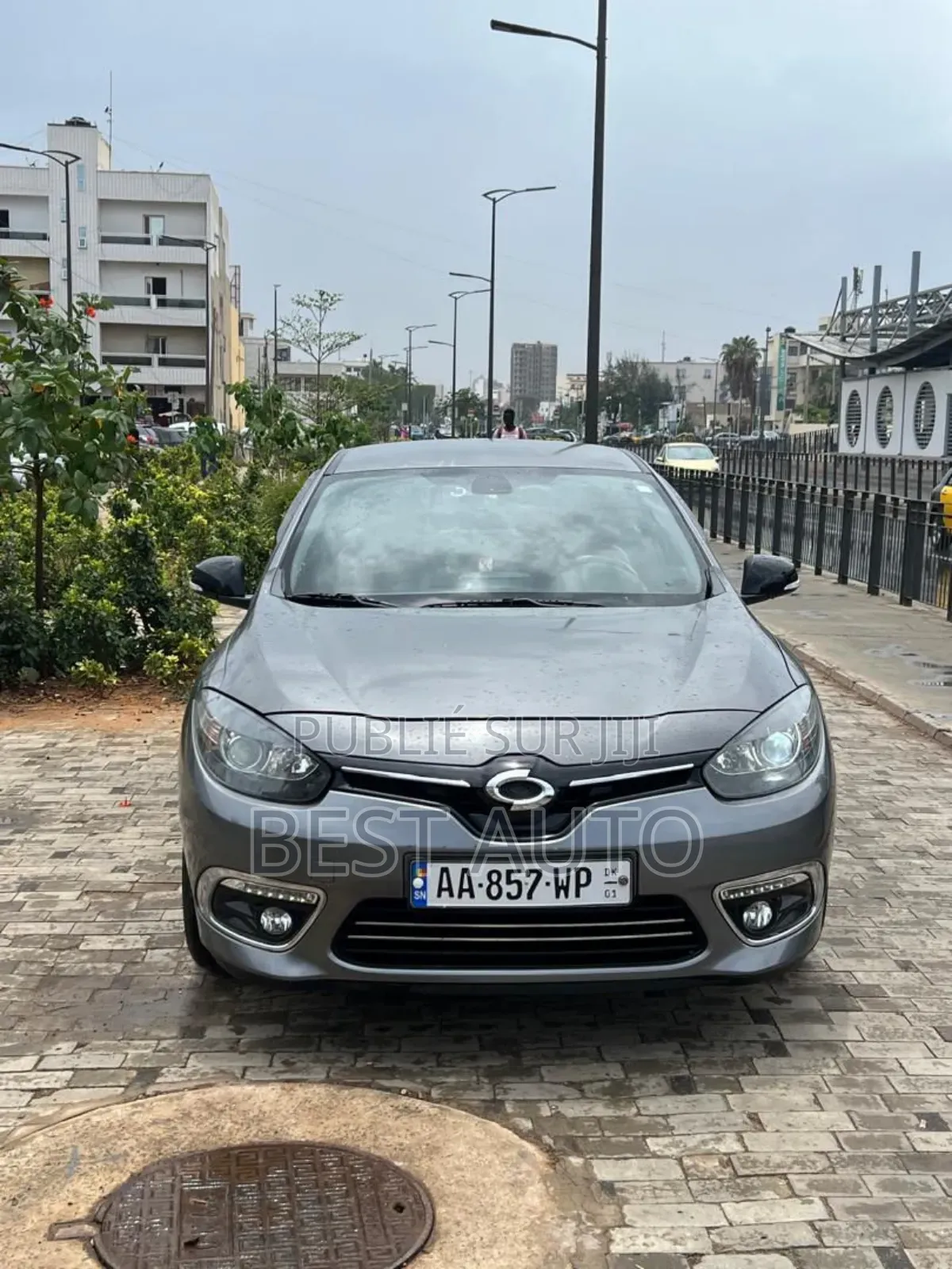 Renault Talisman 2016 Gris