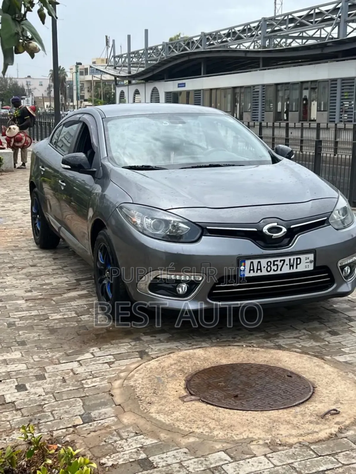 Renault Talisman 2016 Gris