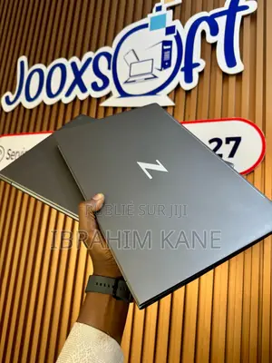 New Ordinateur Portable HP ZBook 15 32GB Intel Core I7 SSHD (Hybrid) 1T