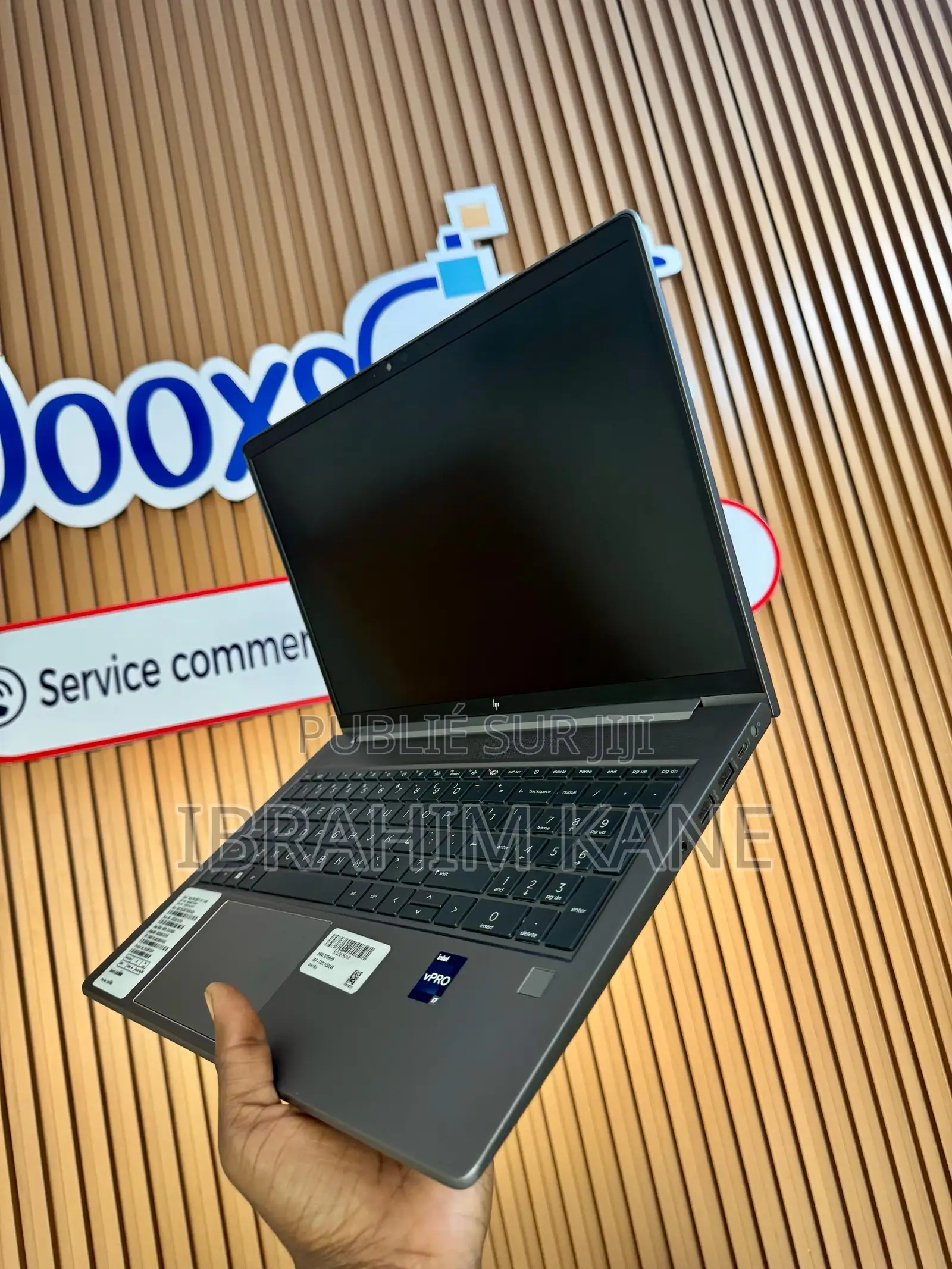 New Ordinateur Portable HP ZBook 15 32GB Intel Core I7 SSHD (Hybrid) 1T