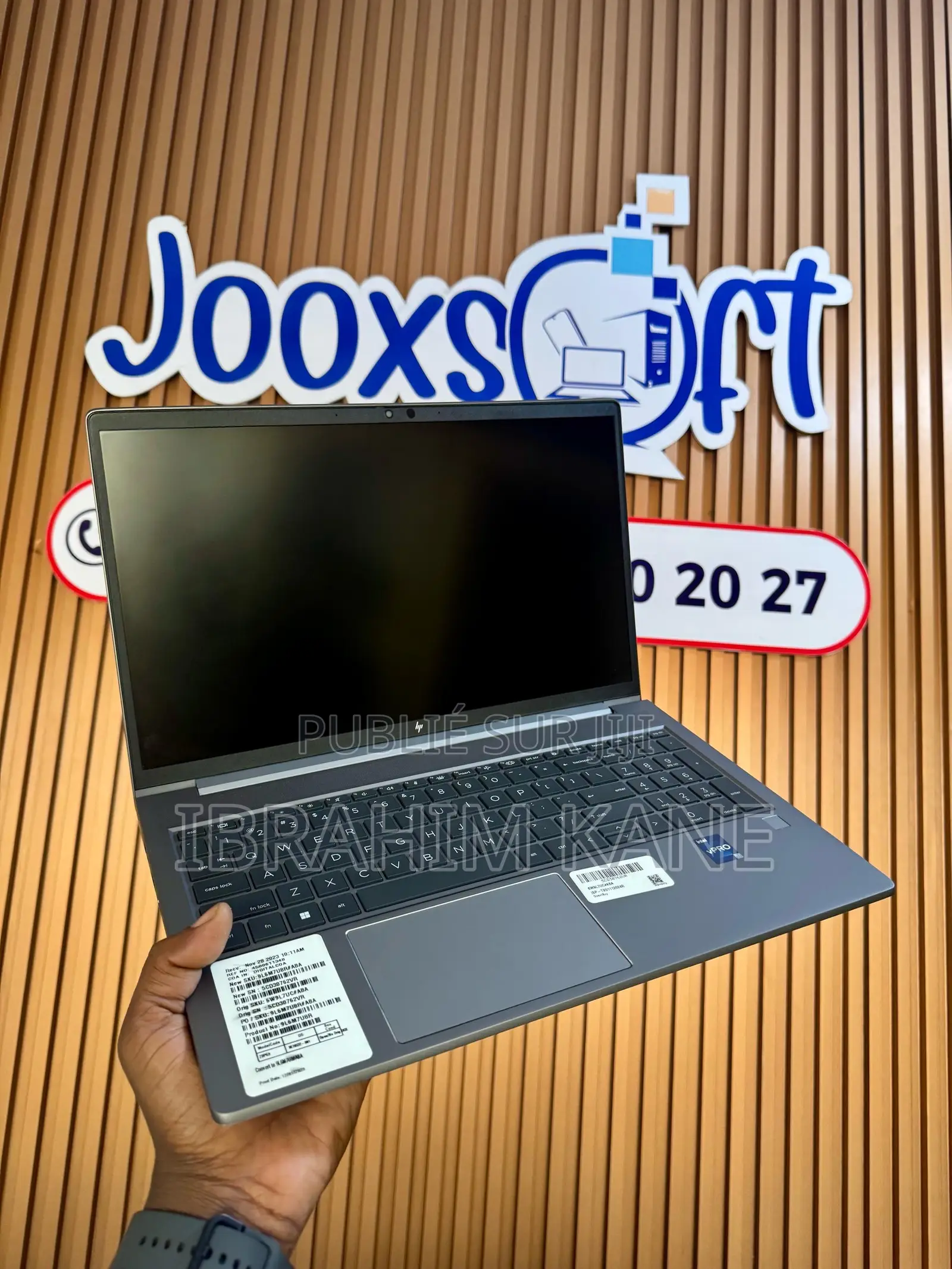 New Ordinateur Portable HP ZBook 15 32GB Intel Core I7 SSHD (Hybrid) 1T