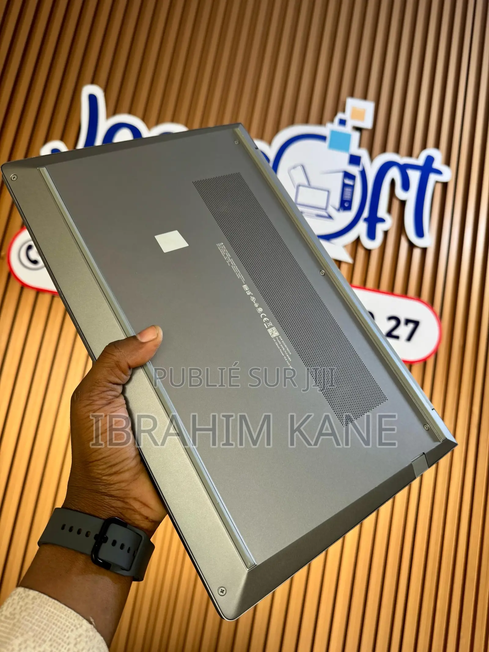 New Ordinateur Portable HP ZBook 15 32GB Intel Core I7 SSHD (Hybrid) 1T