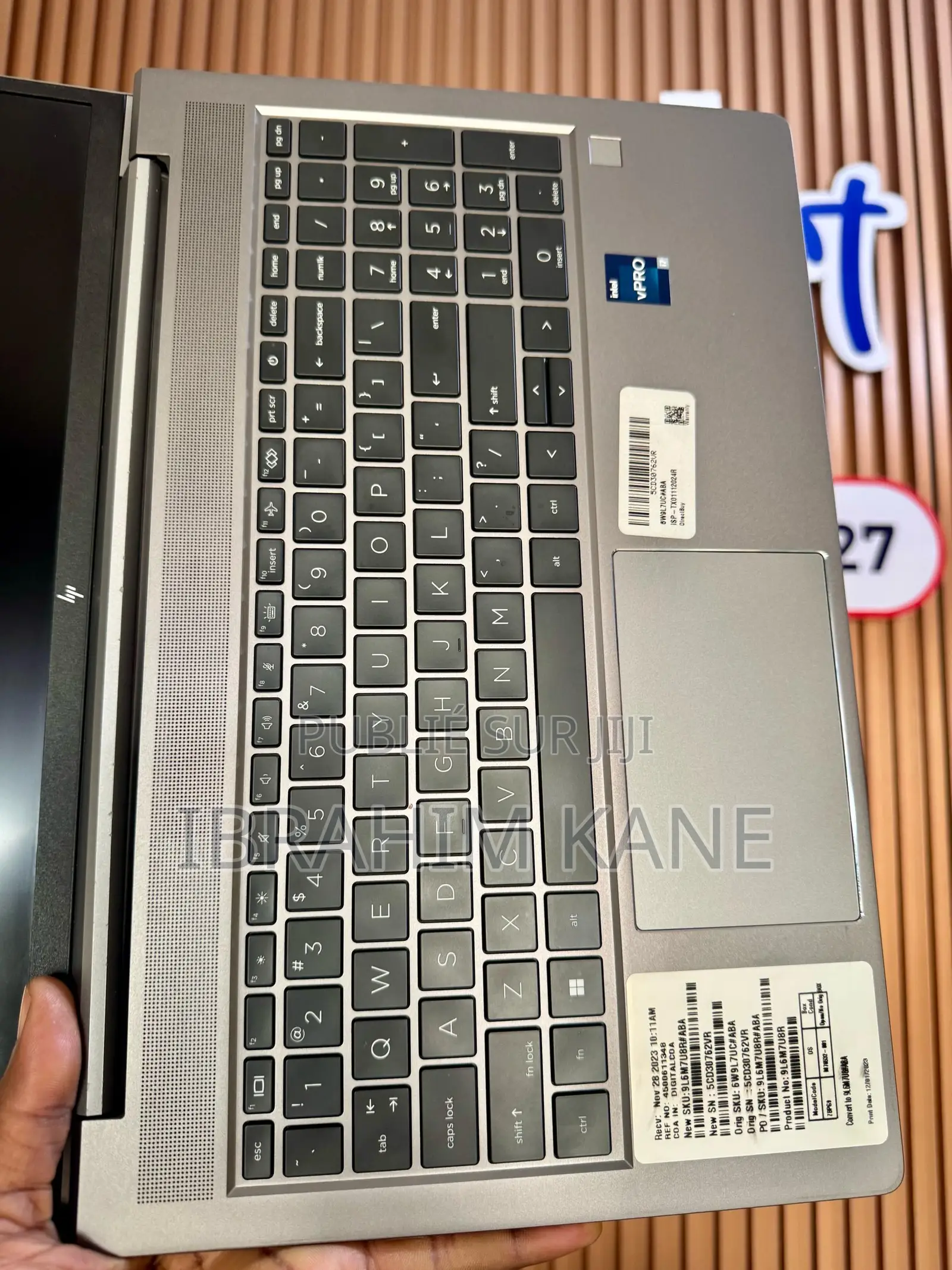 New Ordinateur Portable HP ZBook 15 32GB Intel Core I7 SSHD (Hybrid) 1T