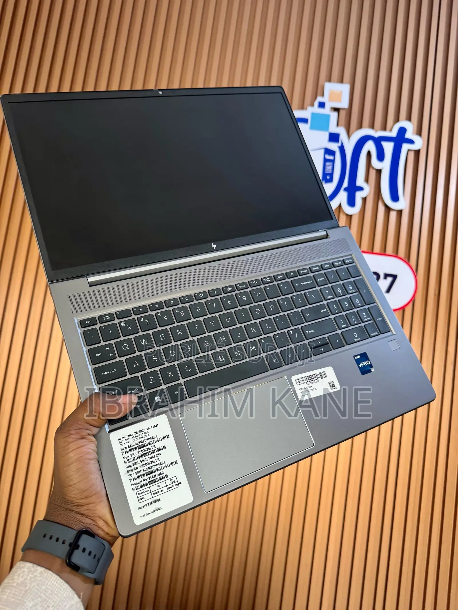 New Ordinateur Portable HP ZBook 15 32GB Intel Core I7 SSHD (Hybrid) 1T