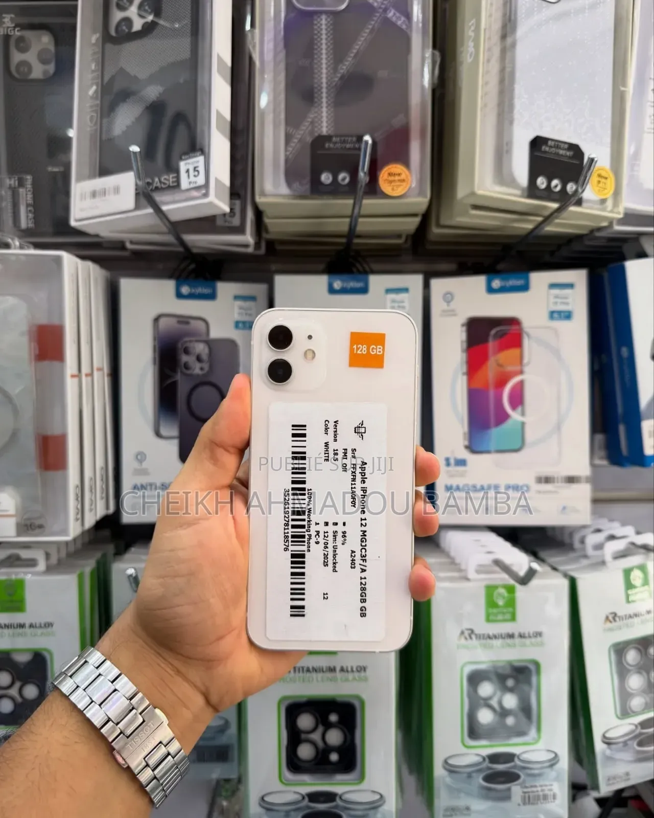 New Pomme iPhone 12 128 GB Violet