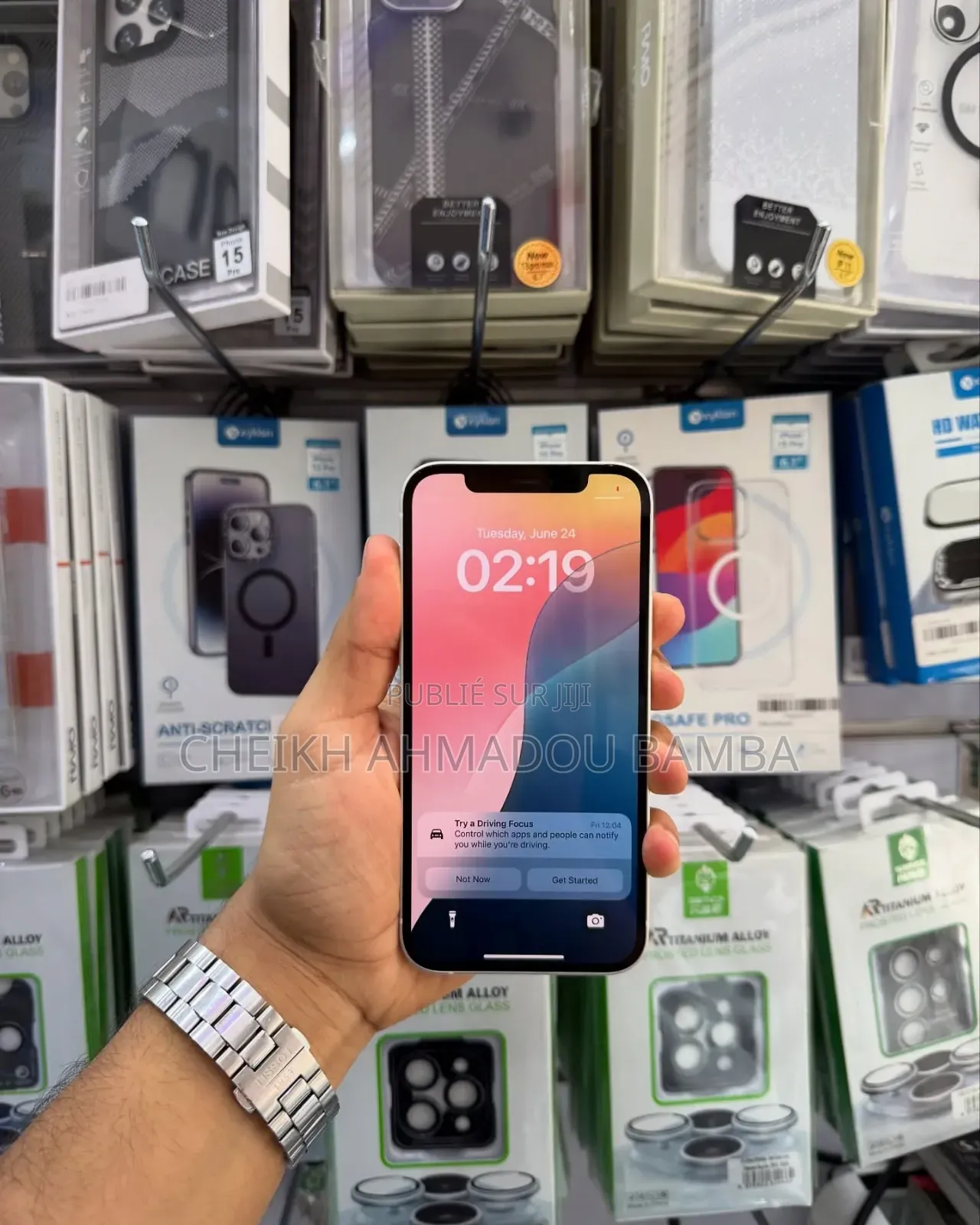 New Pomme iPhone 12 128 GB Violet