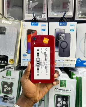 New Apple iPhone XR 64 GB Rouge