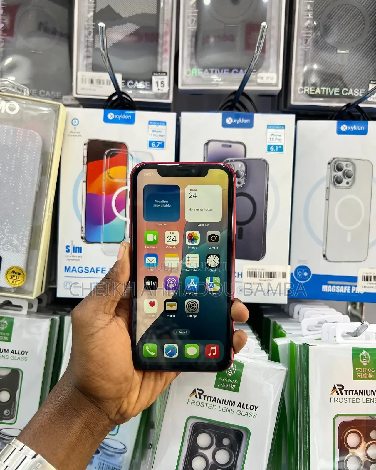 New Apple iPhone XR 64 GB Rouge