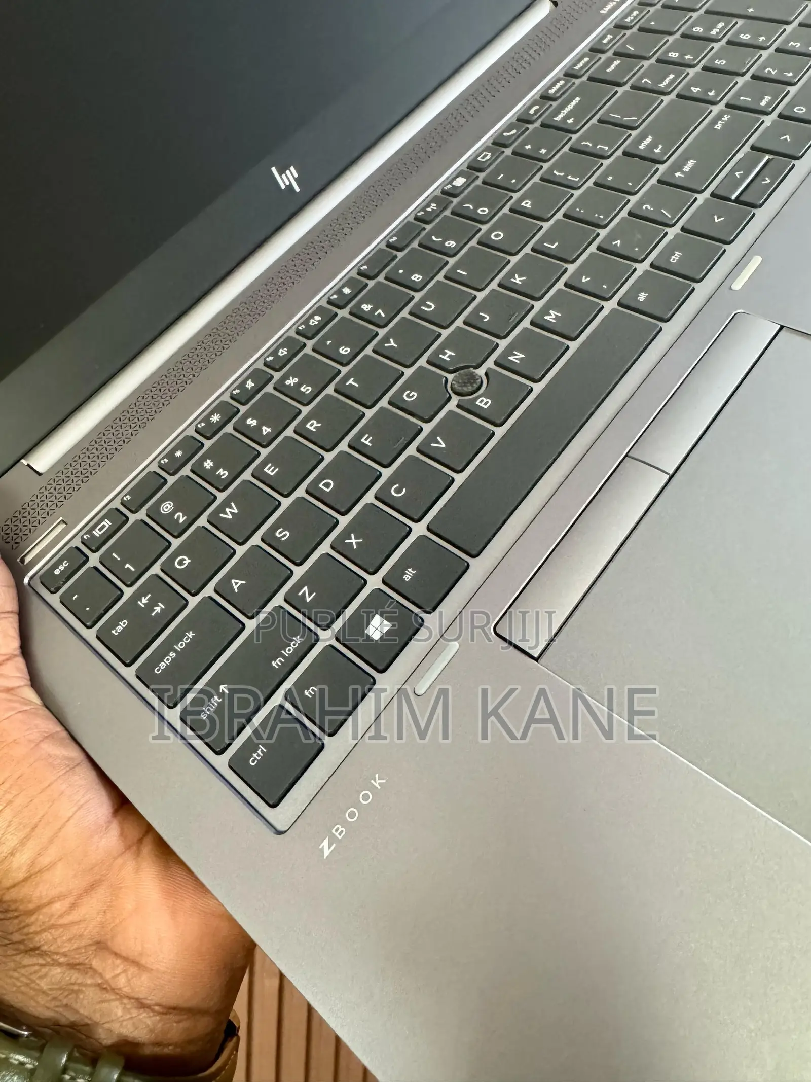 New Ordinateur Portable HP ZBook 15u G5 16GB Intel Core I5 SSD 512GB