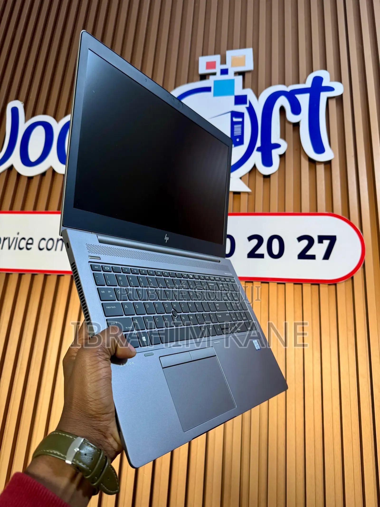 New Ordinateur Portable HP ZBook 15u G5 16GB Intel Core I5 SSD 512GB