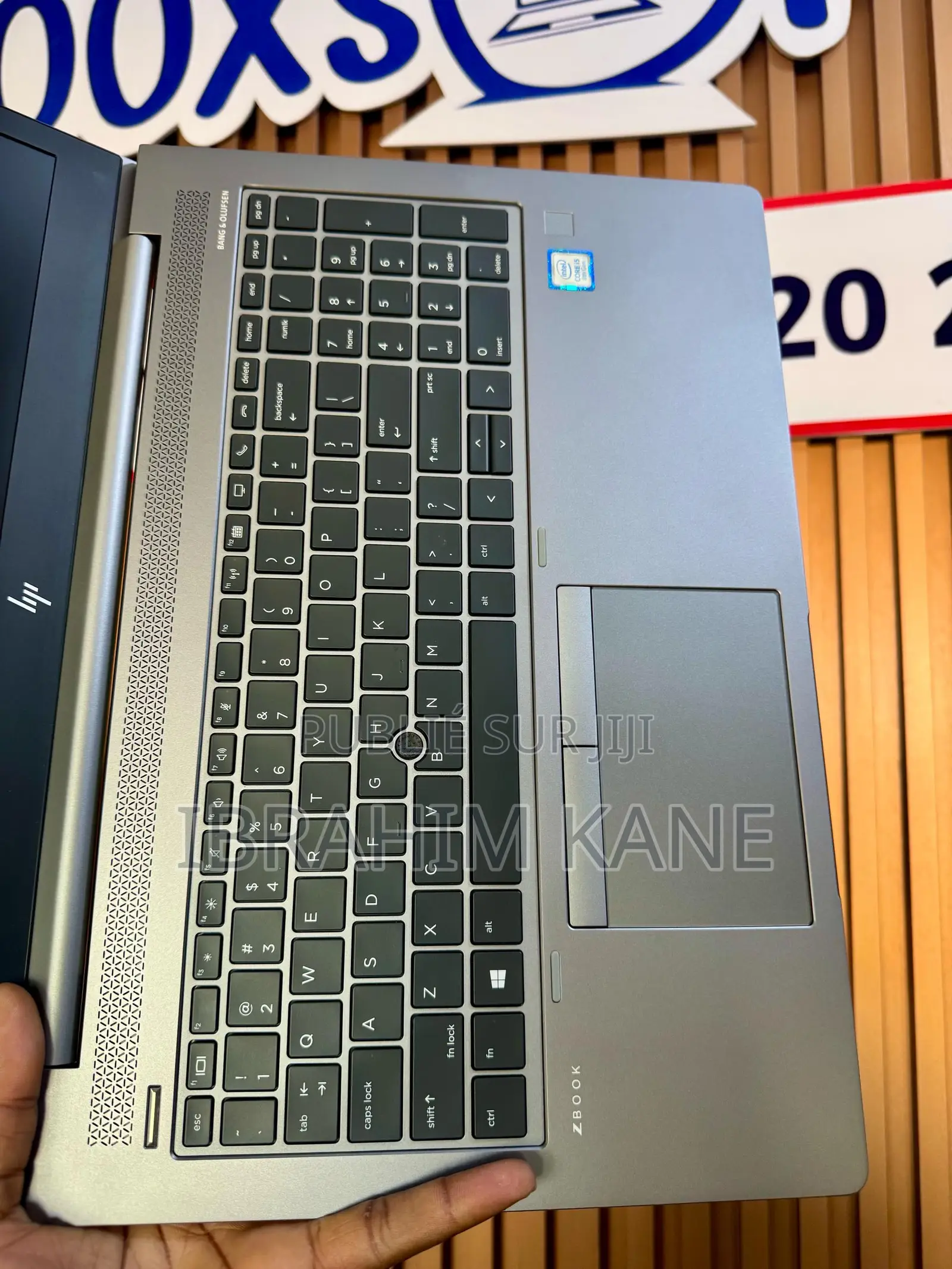 New Ordinateur Portable HP ZBook 15u G5 16GB Intel Core I5 SSD 512GB