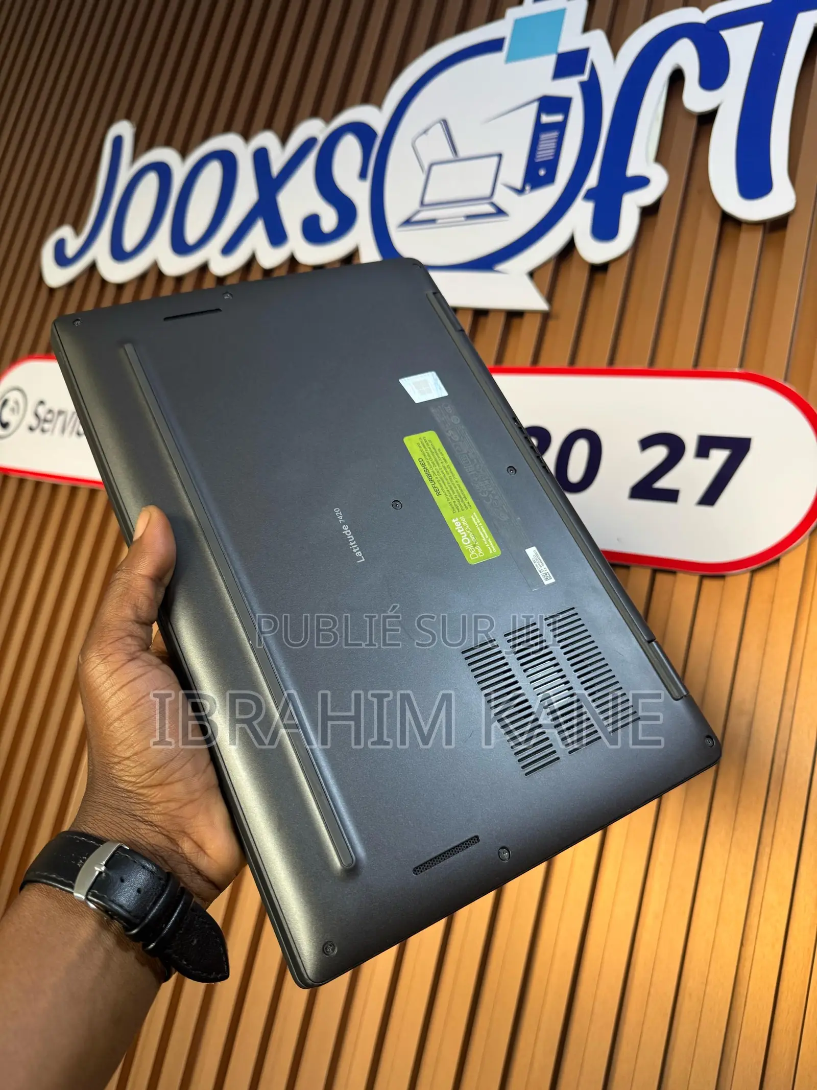 Ordinateur Portable Dell Latitude 7420 32GB Intel Core I7 SSD 512GB