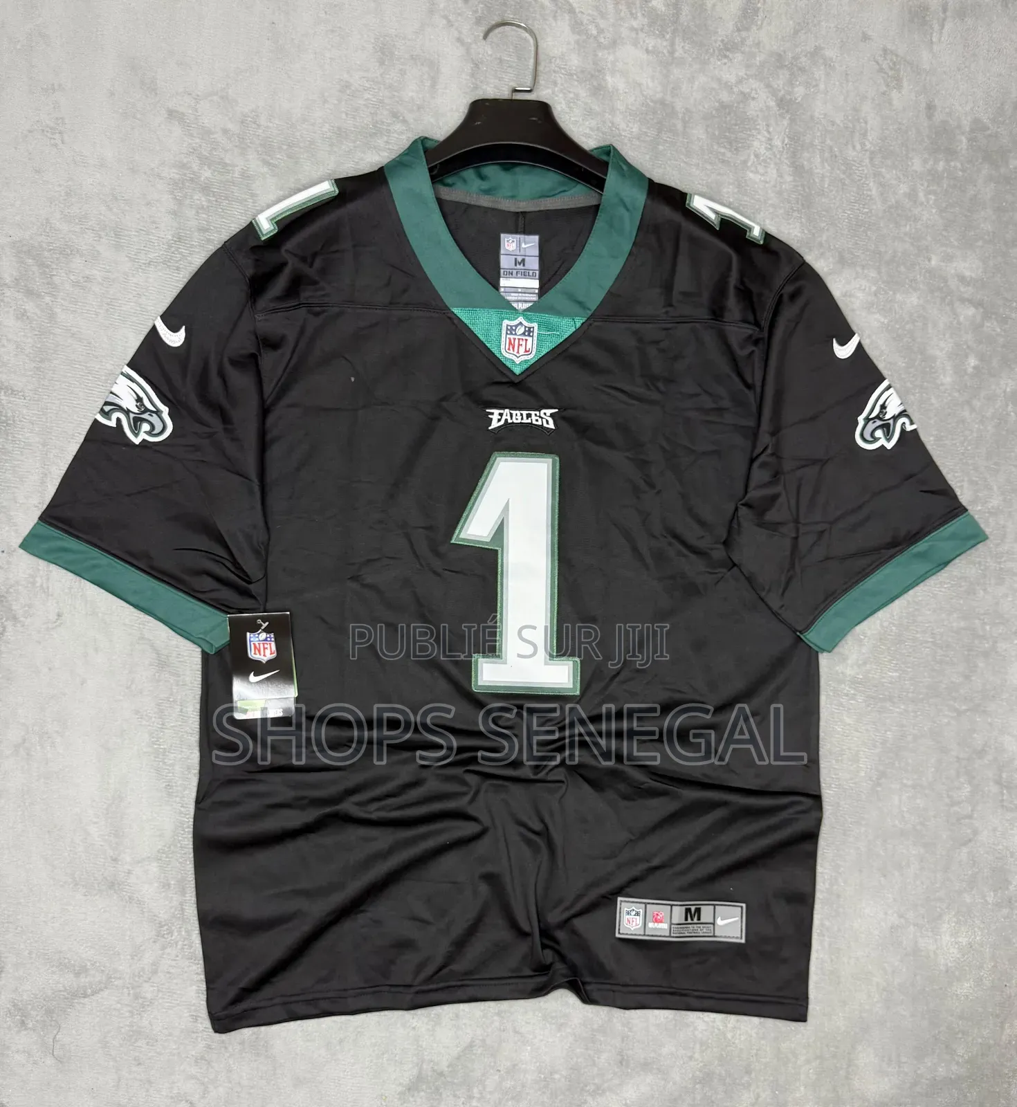 Maillot Officiel NFL Eagles – Édition Limitée