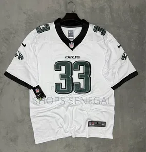 Maillot Officiel NFL Eagles – Édition Limitée