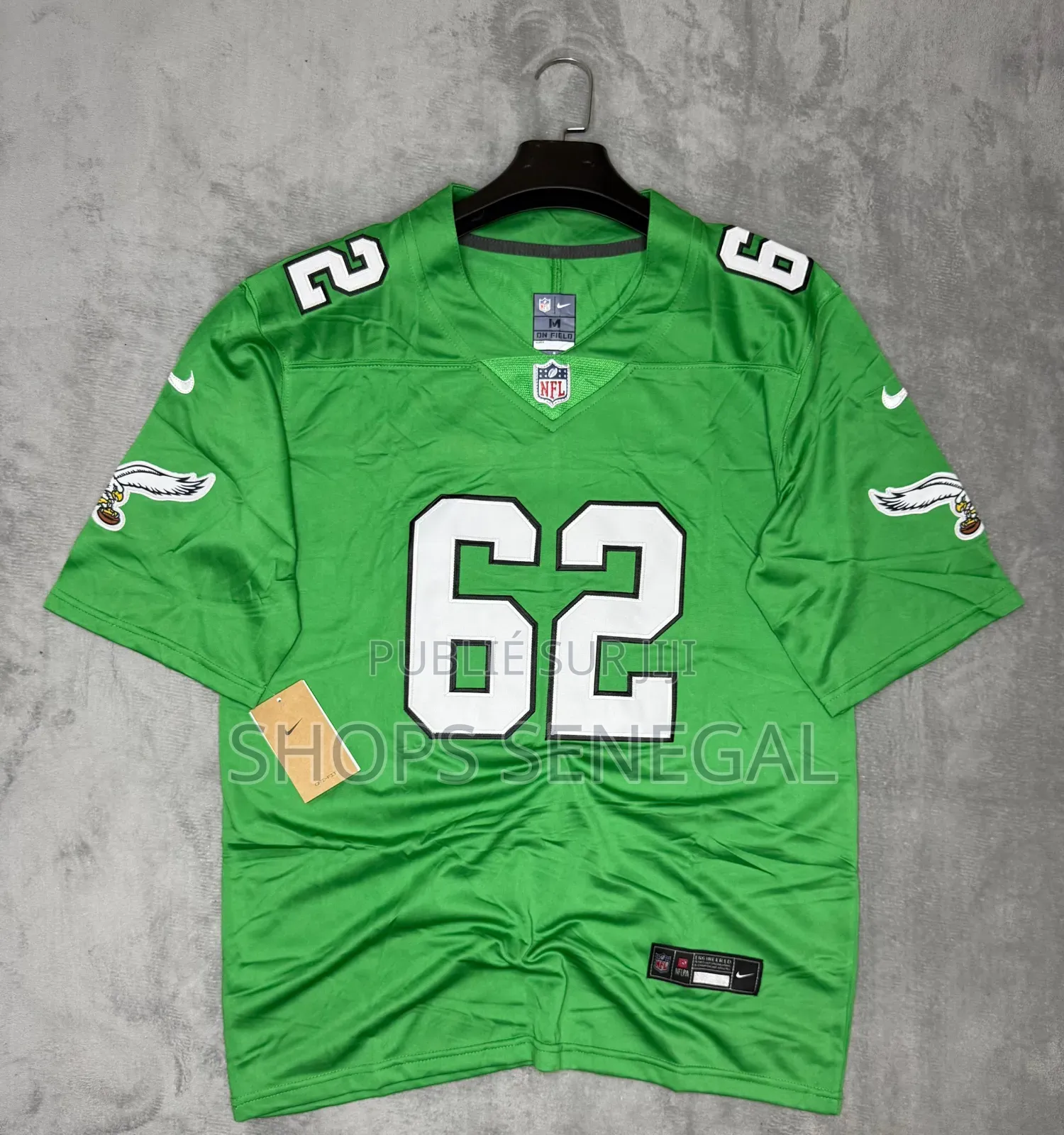 Maillot Officiel NFL Eagles – Édition Limitée