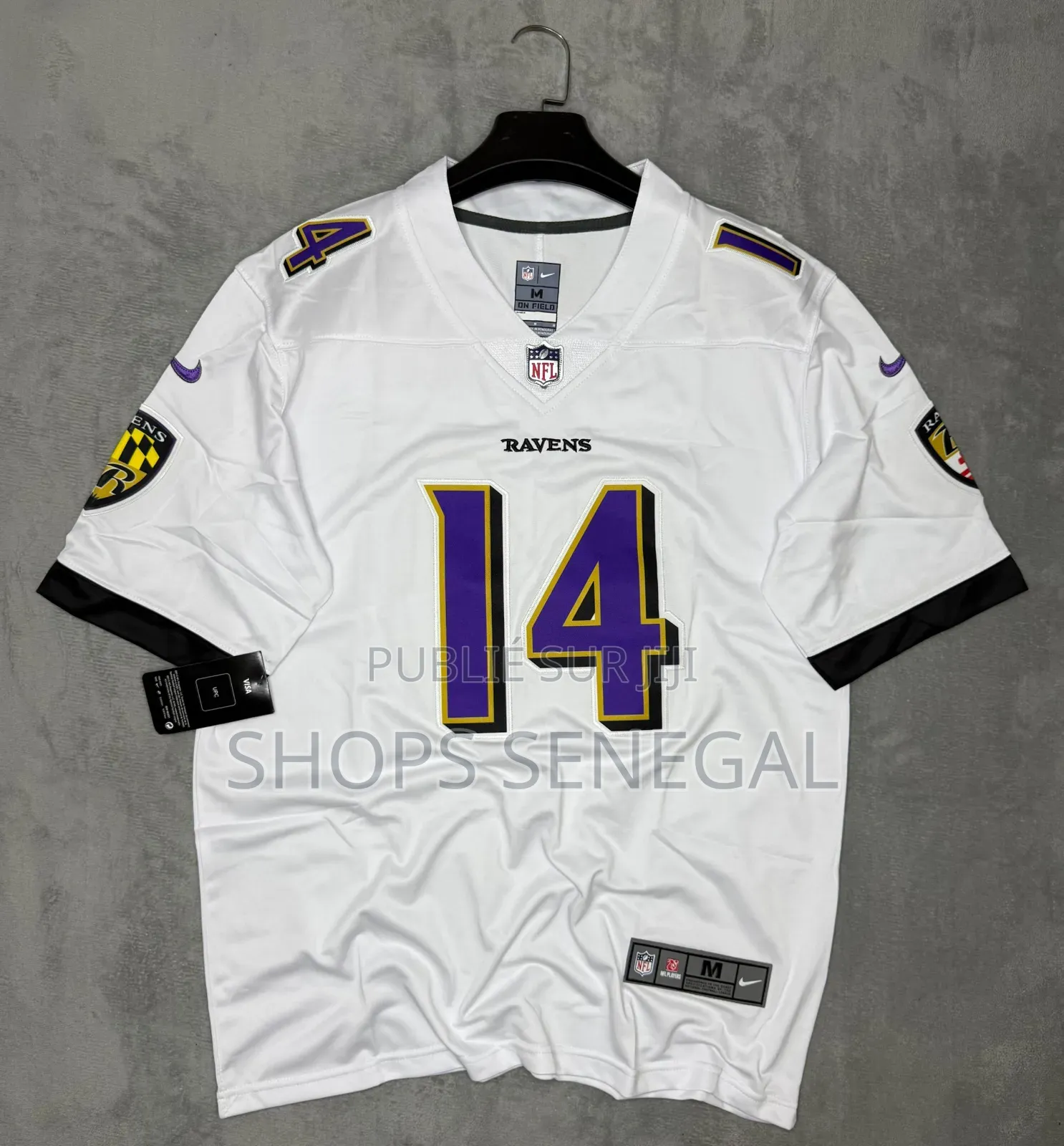 Maillot Officiel NFL Eagles – Édition Limitée