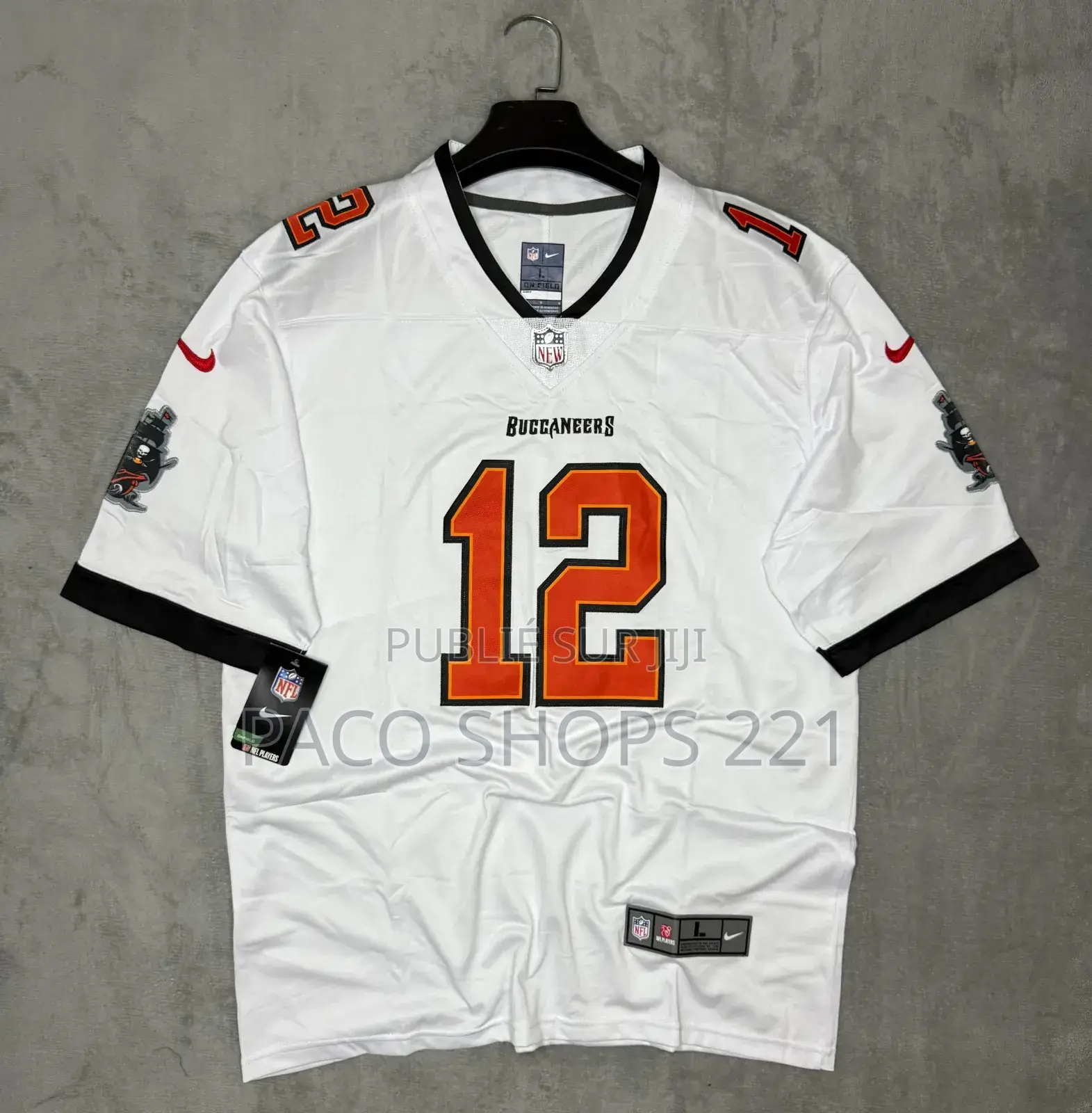 Maillot Officiel NFL Eagles – Édition Limitée