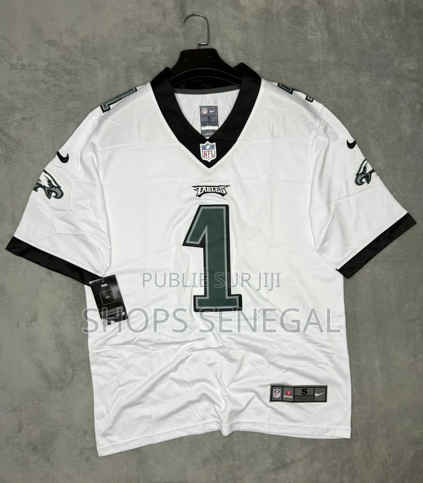 Maillot Officiel NFL Eagles – Édition Limitée