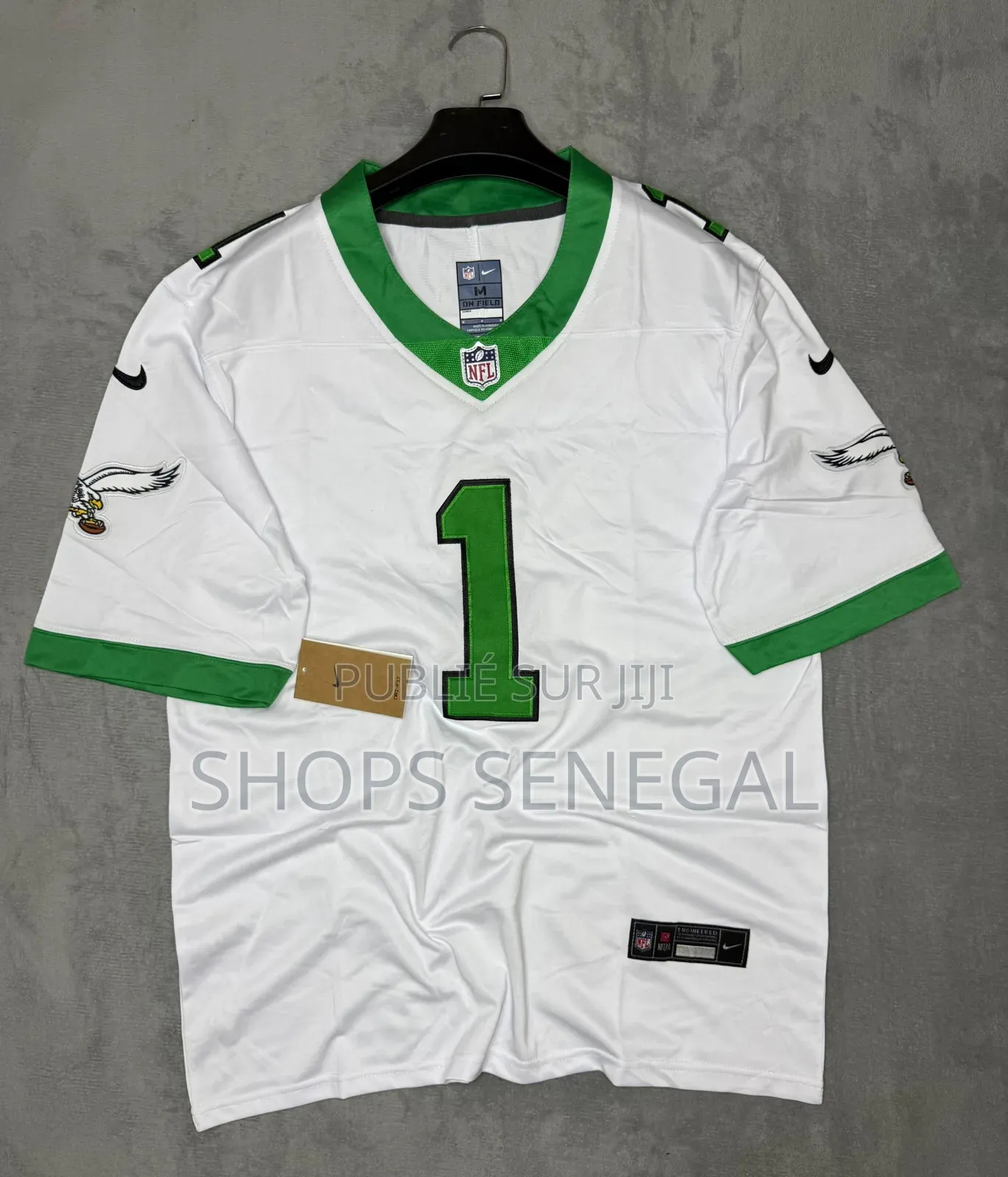 Maillot Officiel NFL Eagles – Édition Limitée