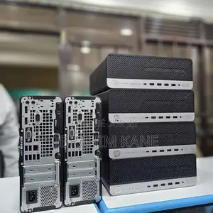 New HP ProDesk 600 G6 16GB AMD Ryzen 5 HDD+SSD 256GB