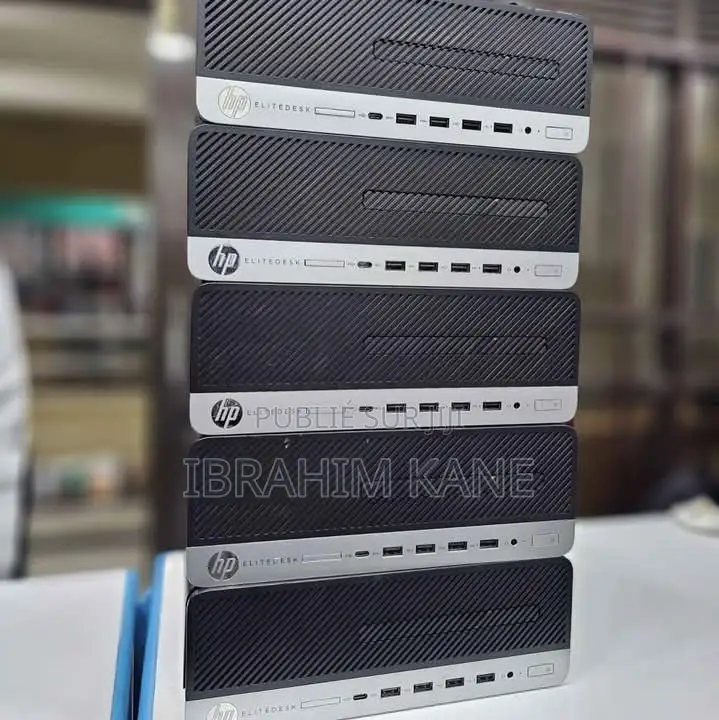 New HP ProDesk 600 G6 16GB AMD Ryzen 5 HDD+SSD 256GB