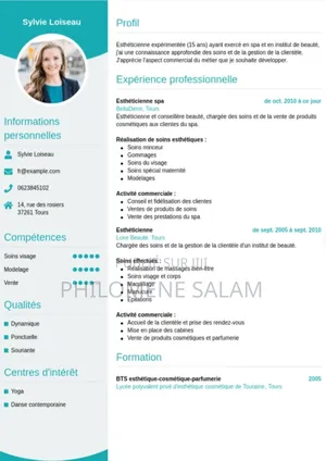 Élaboration De Cv