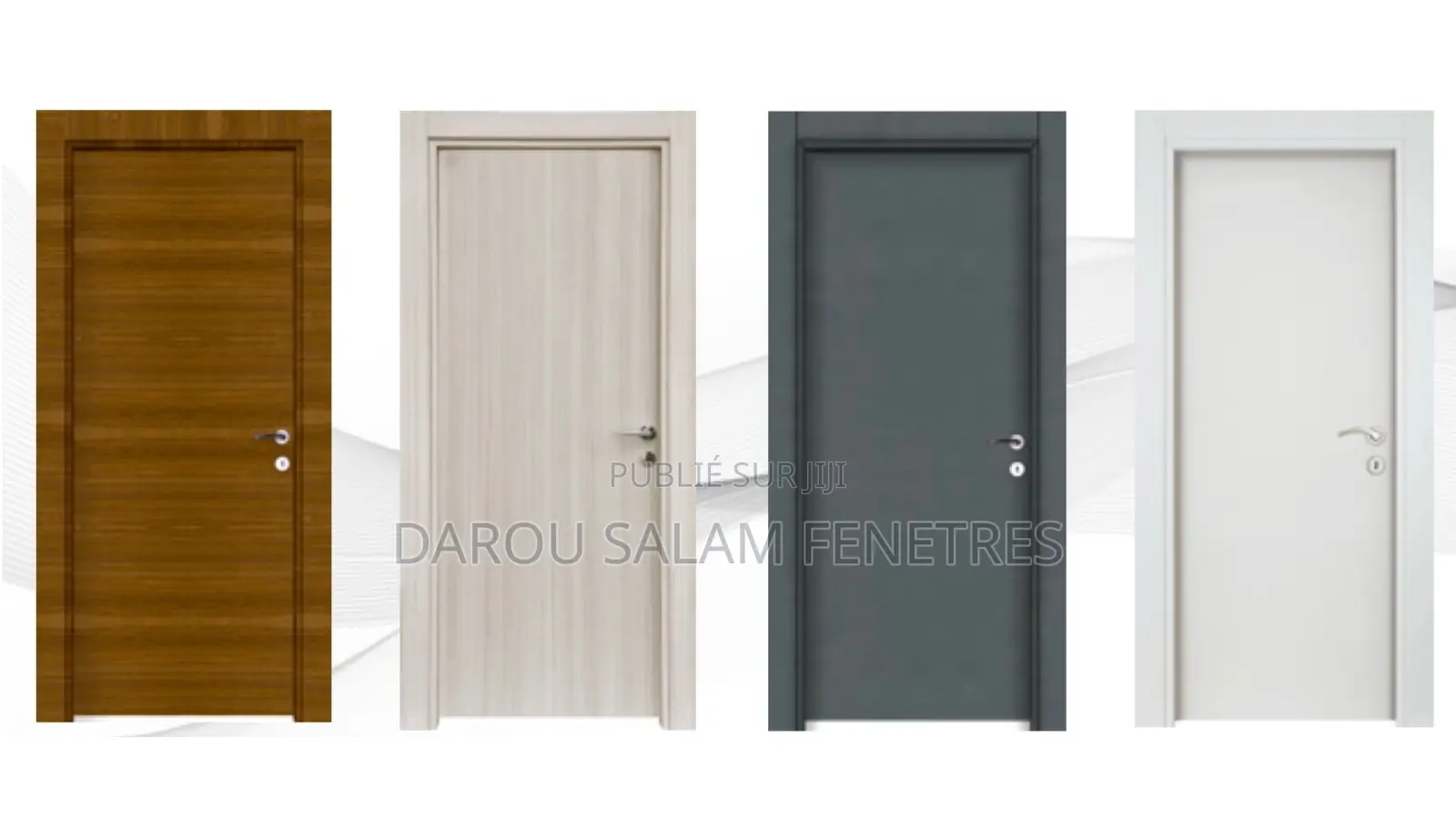 Portes Intérieures Composites Et PVC