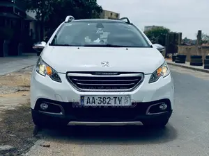 PEUGEOT 2008 1.6 BlueHD (120 Hp) 2017 Blanc