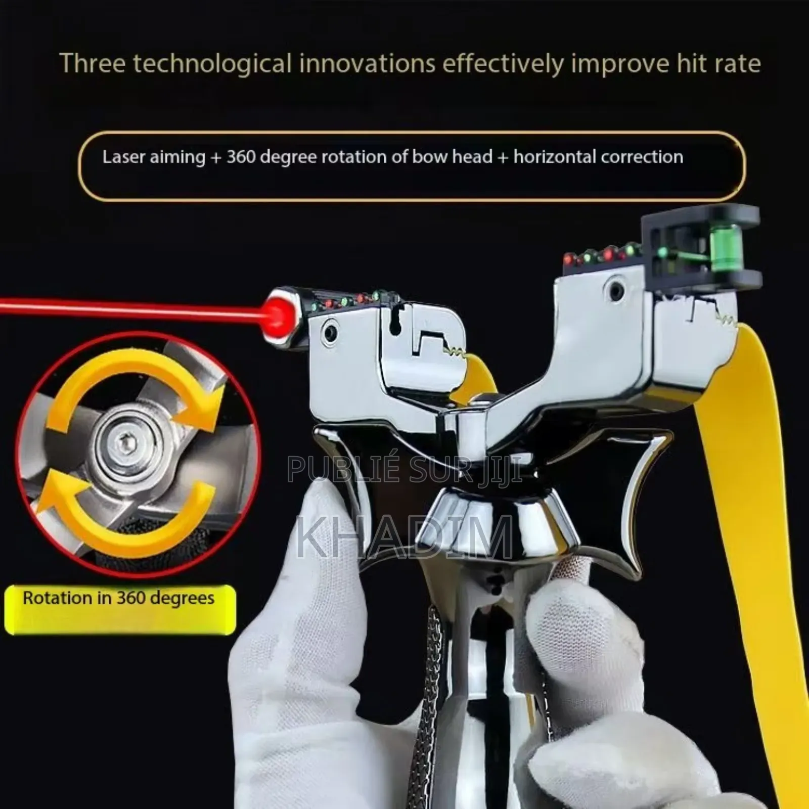 Lance Pierre Viseur Laser Original