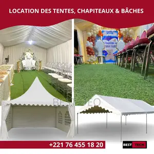 Photo - Location Des Tentes, Chapiteaux Bâches a Dakar