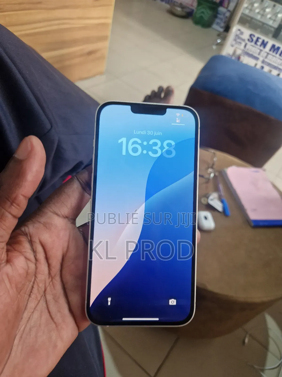 New Pomme iPhone 14 Plus 256 GB Blanc