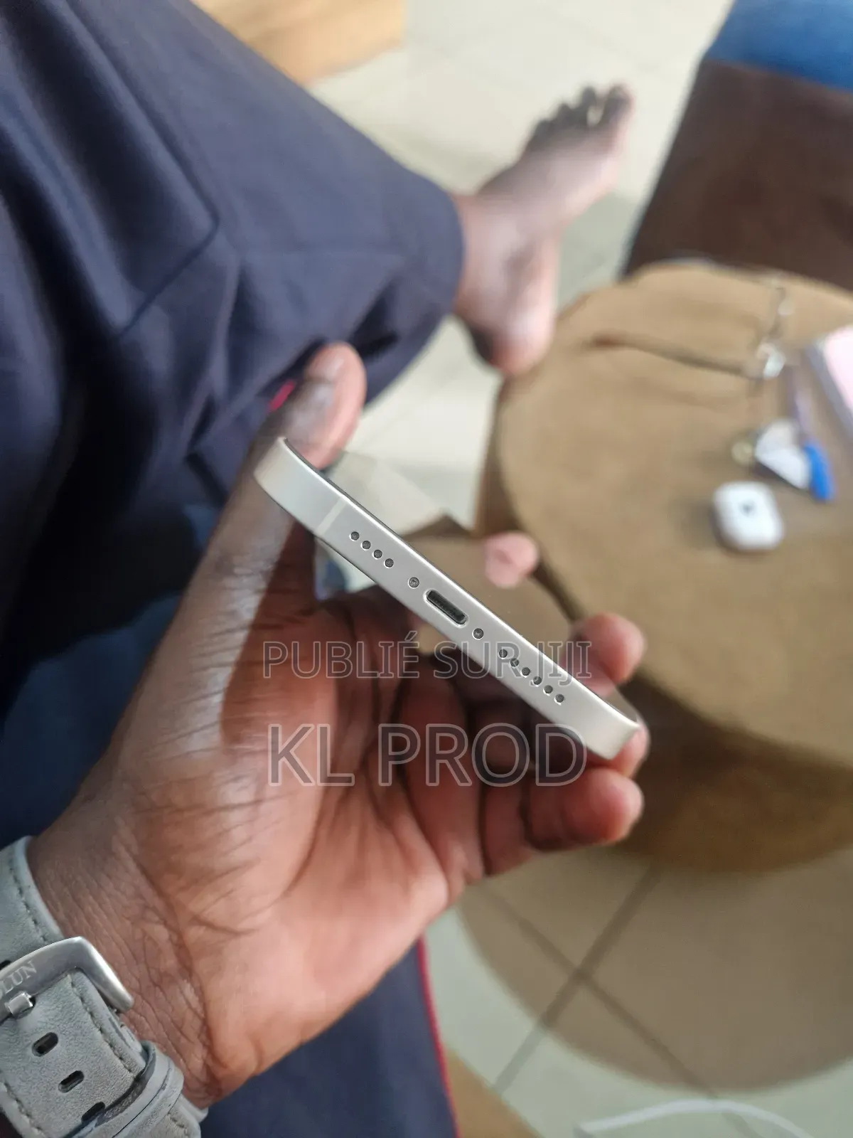 New Pomme iPhone 14 Plus 256 GB Blanc