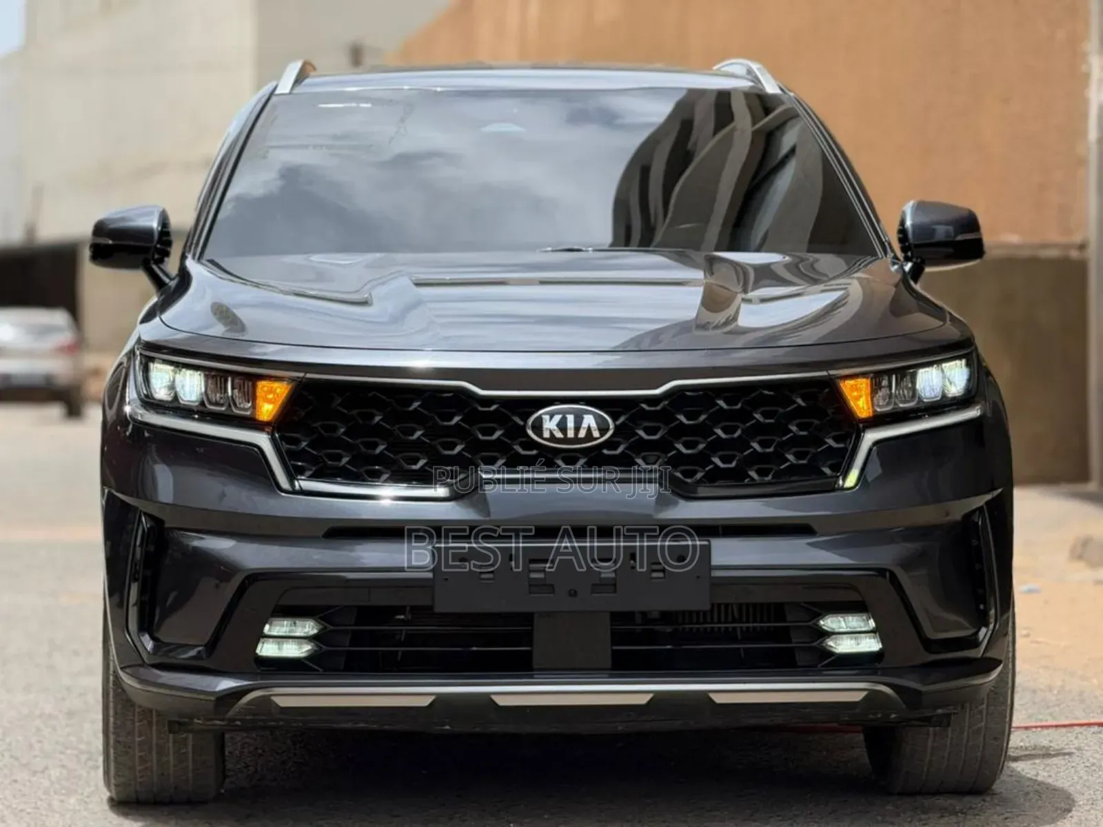 Kia Sorento 2021 Noir