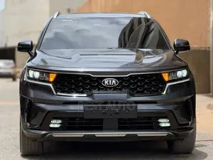 Photo - Kia Sorento 2021 Noir
