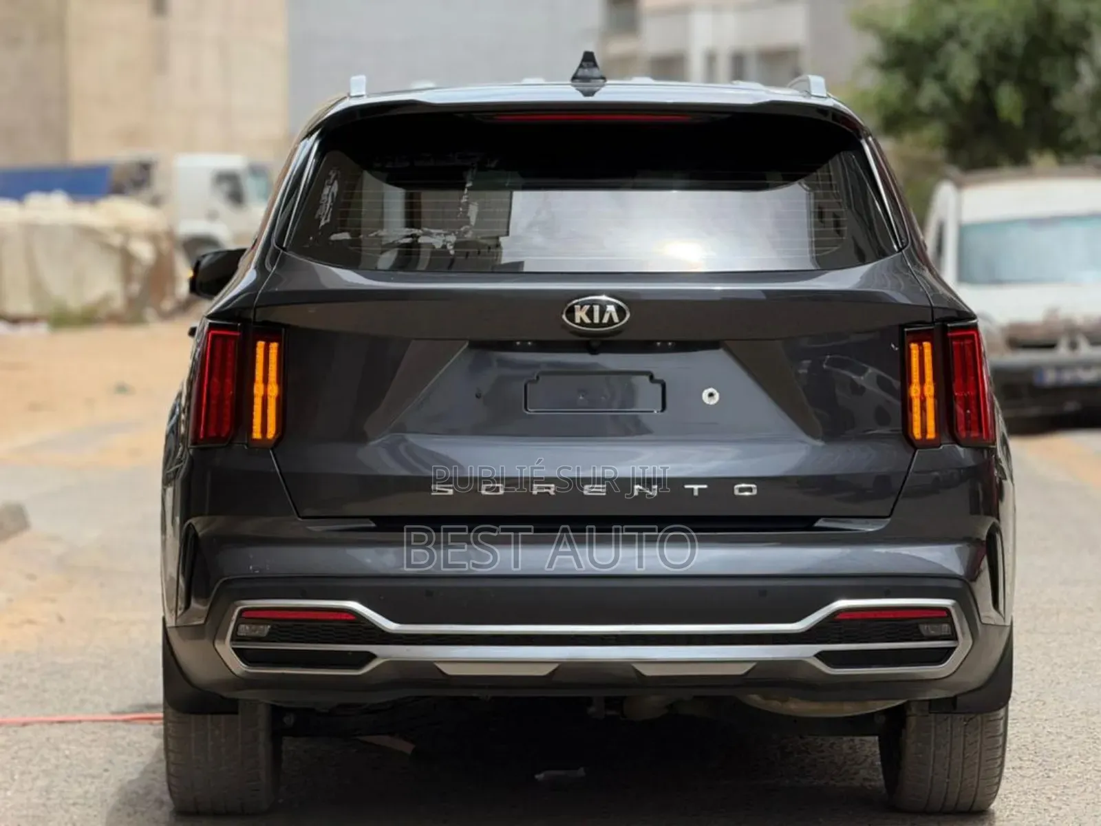 Kia Sorento 2021 Noir