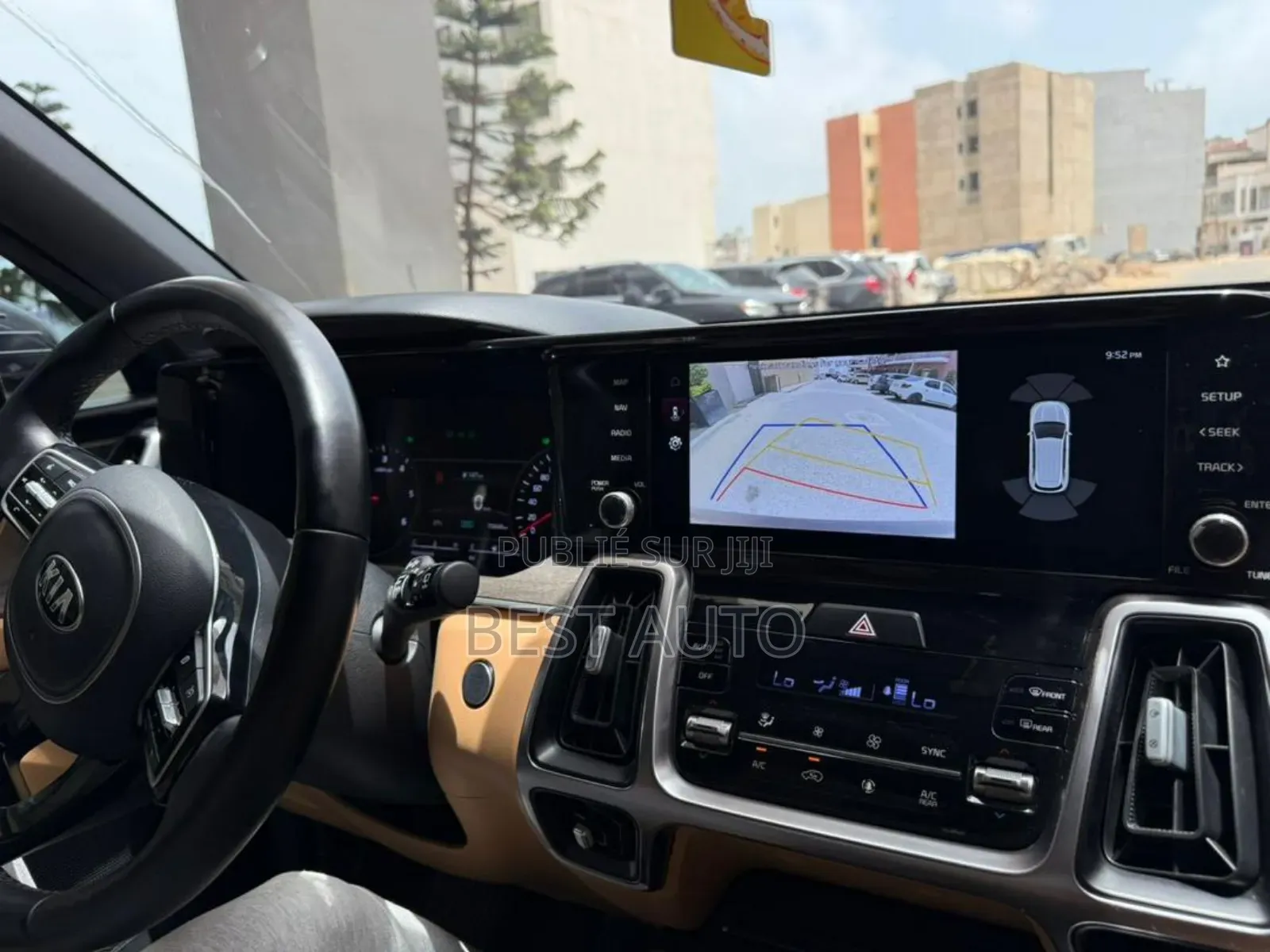 Kia Sorento 2021 Noir