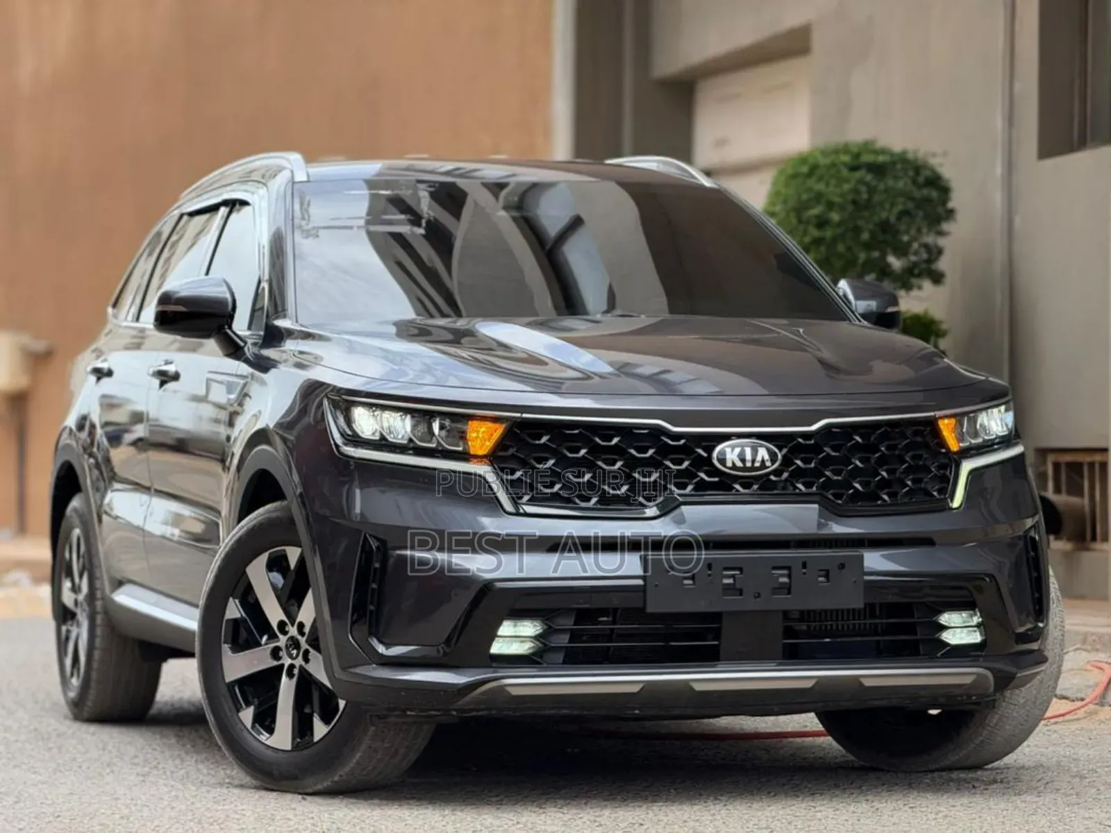 Kia Sorento 2021 Noir