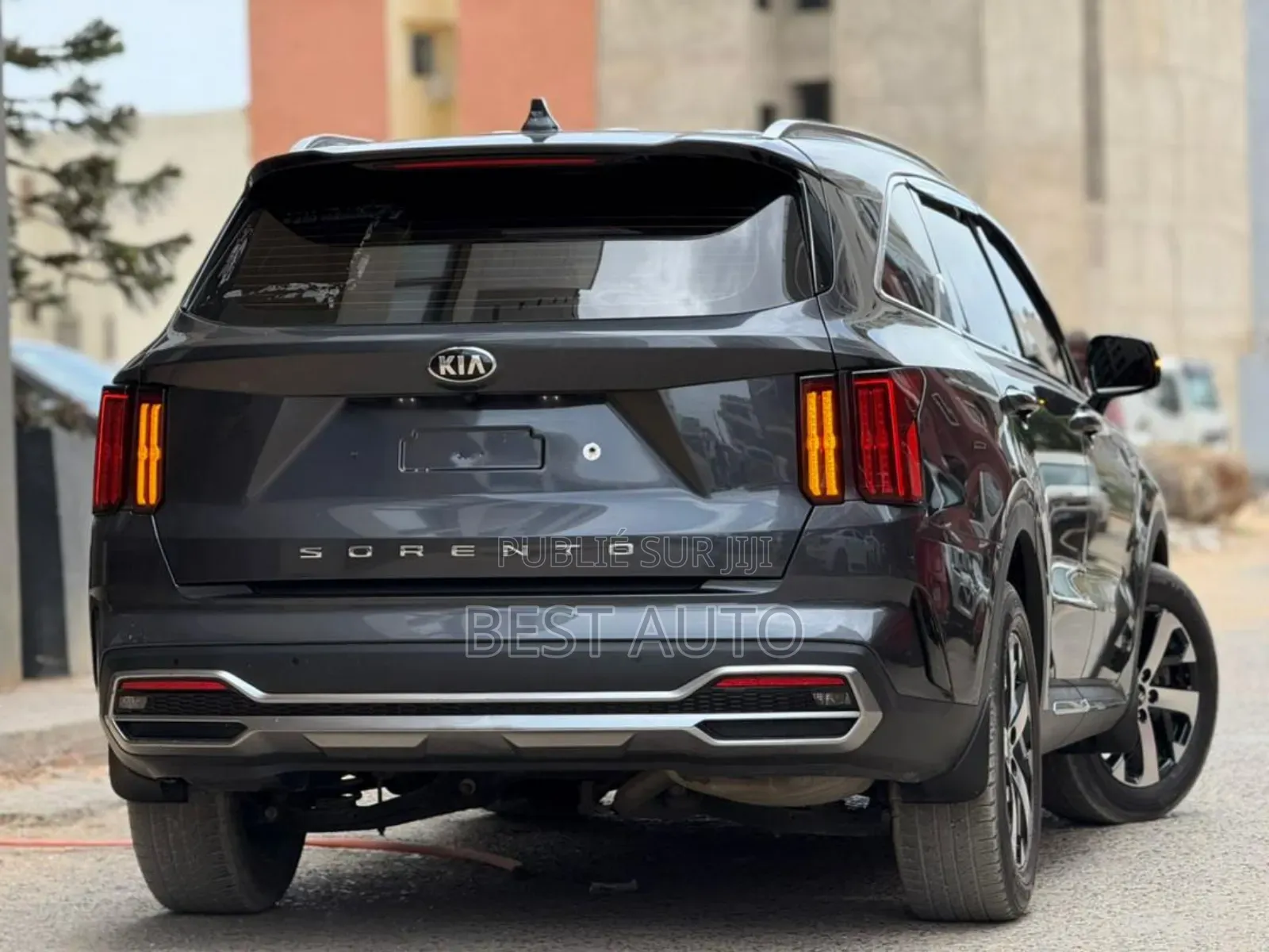 Kia Sorento 2021 Noir