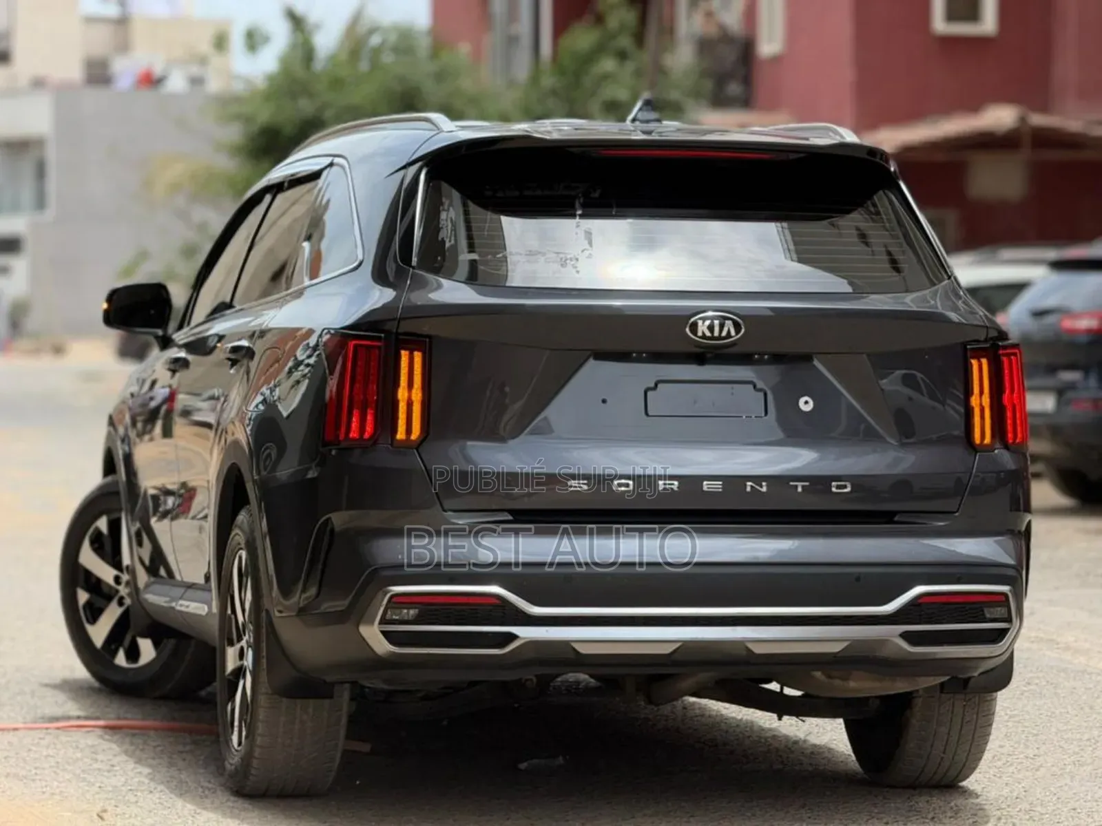 Kia Sorento 2021 Noir